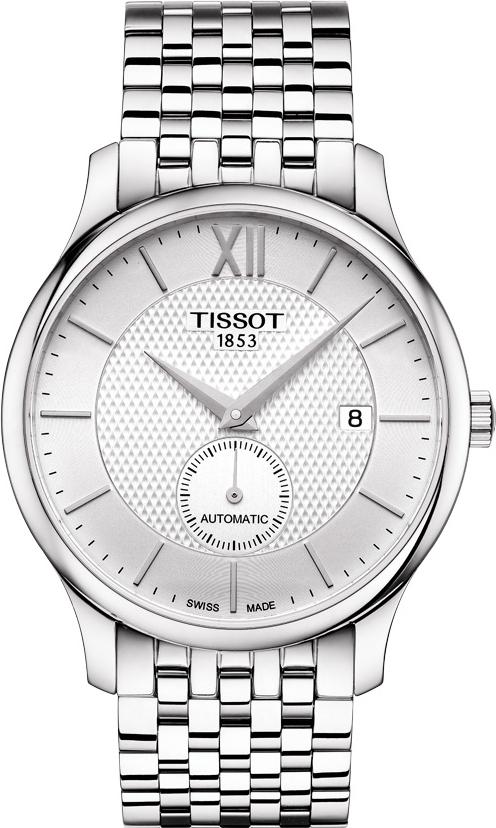 Tissot TRADITION SMALL SECOND T063.428.11.038.00 Automatic Mens Watch