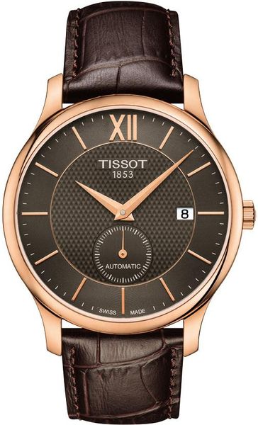 Tissot TRADITION SMALL SECOND T063.428.36.068.00 Automatisch horloge voor heren Tissot TRADITION SMALL SECOND T063.428.36.068.00 Automatisch horloge voor heren