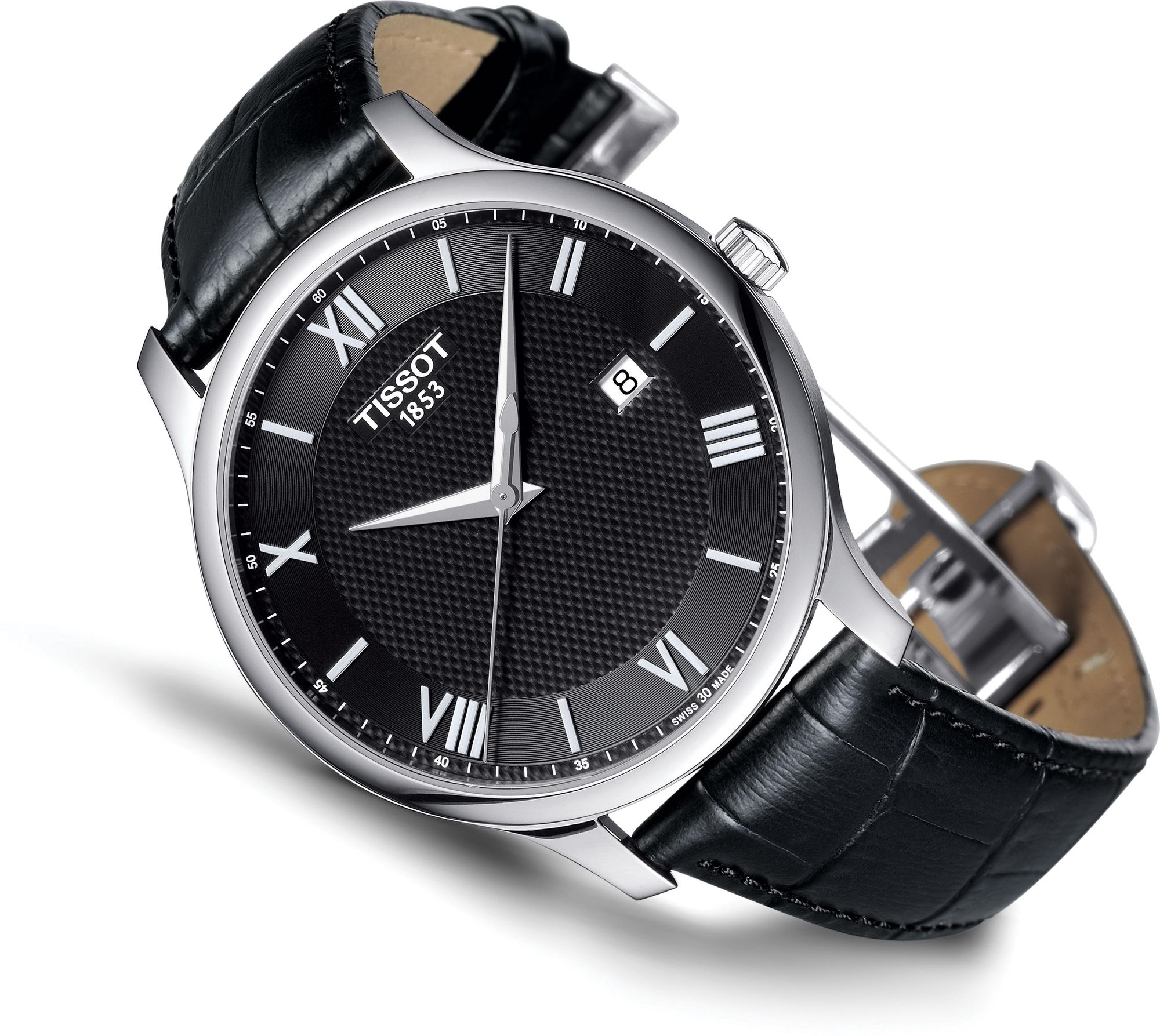 Tissot TISSOT TRADITION T063.610.16.058.00 Herrenarmbanduhr