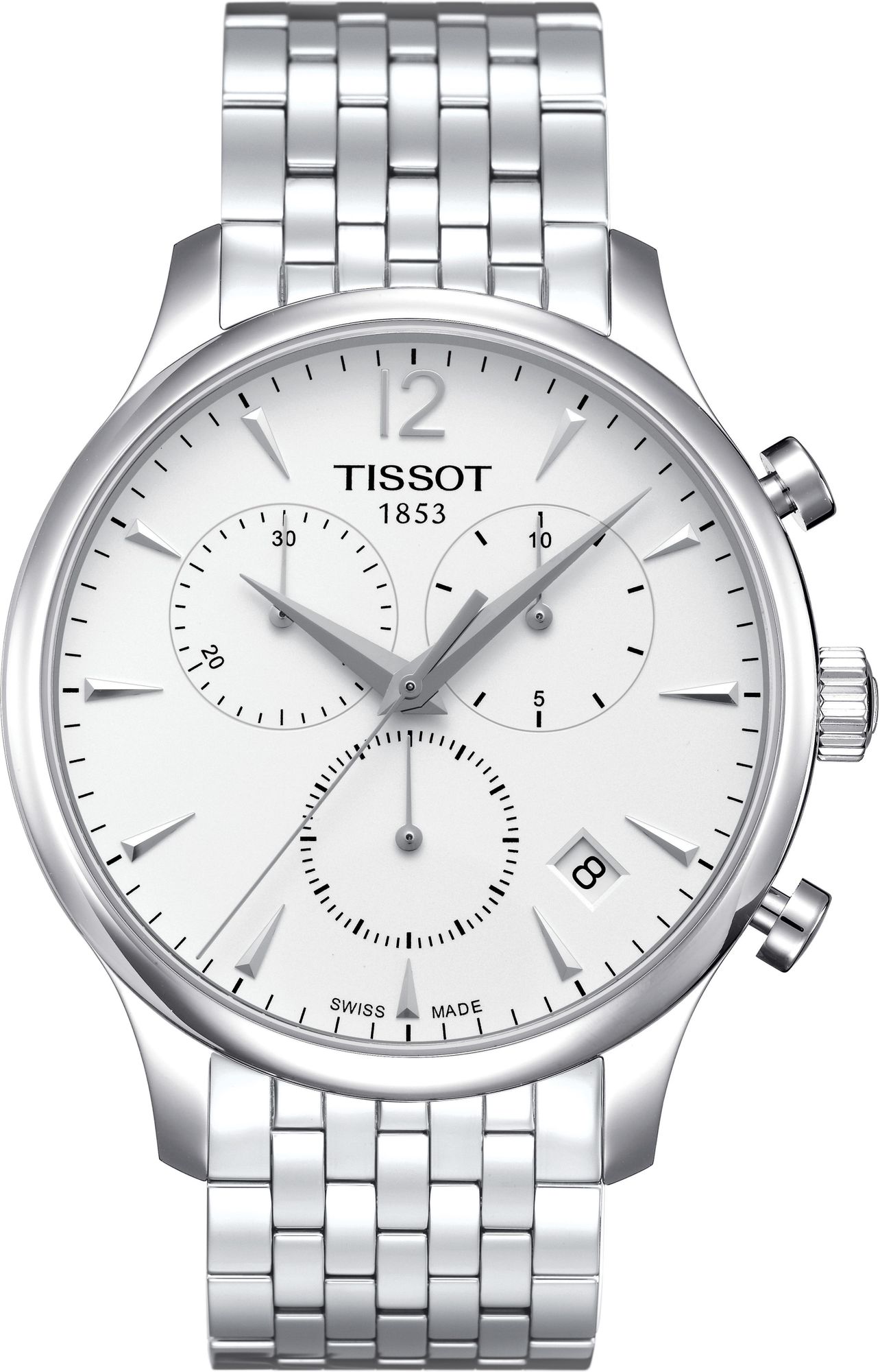 Tissot TISSOT TRADITION CHRONOQ T063.617.11.037.00 Herrenchronograph