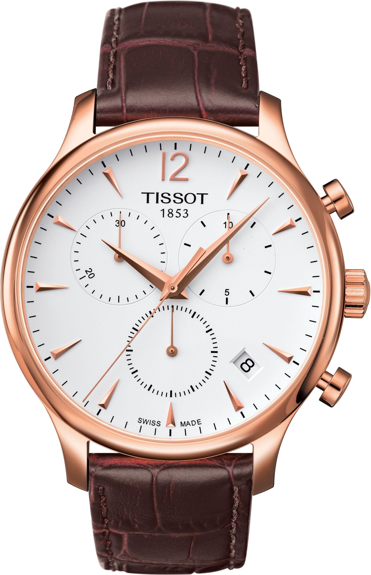 Tissot TISSOT TRADITION CHRONO  Q T063.617.36.037.00 Herrenchronograph