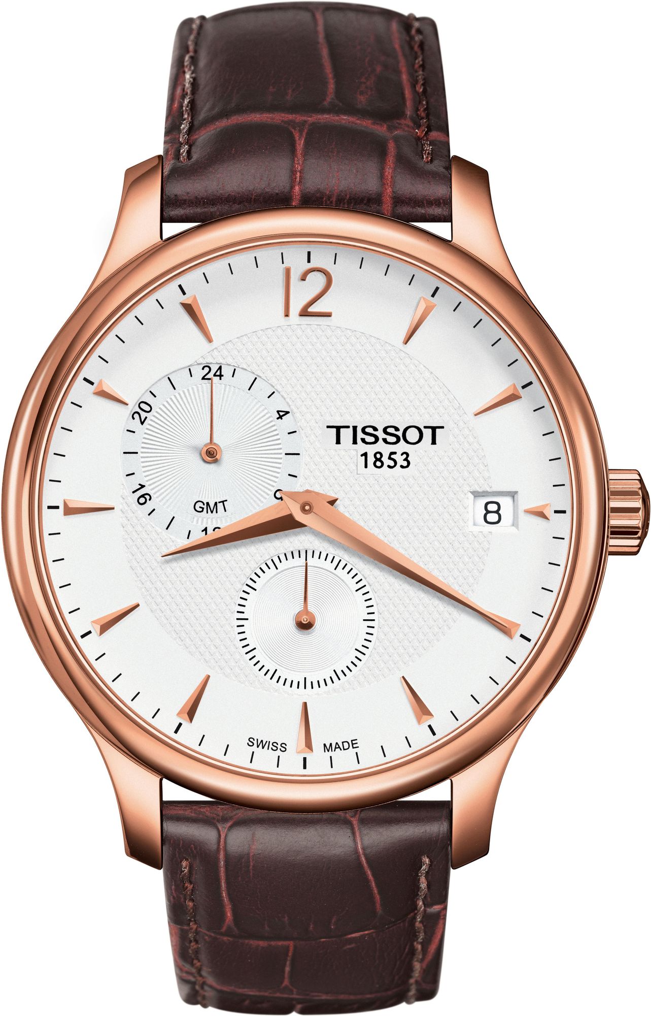 Tissot TISSOT TRADITION GMT T063.639.36.037.00 Herrenchronograph