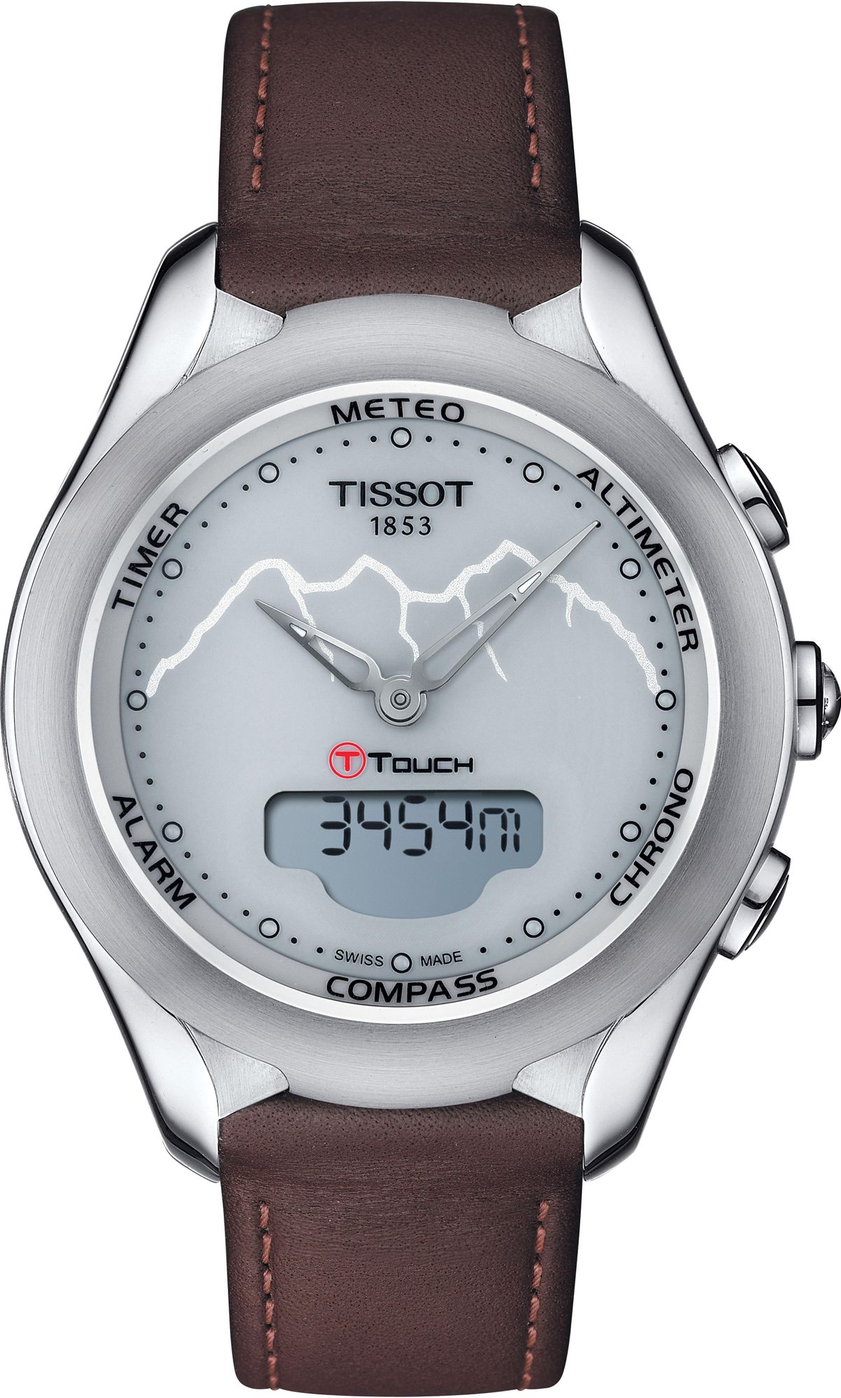 Tissot T-TOUCH  SOLAR JUNGFRAUBAHN T075.220.16.011.10 Reloj de Pulsera para mujeres