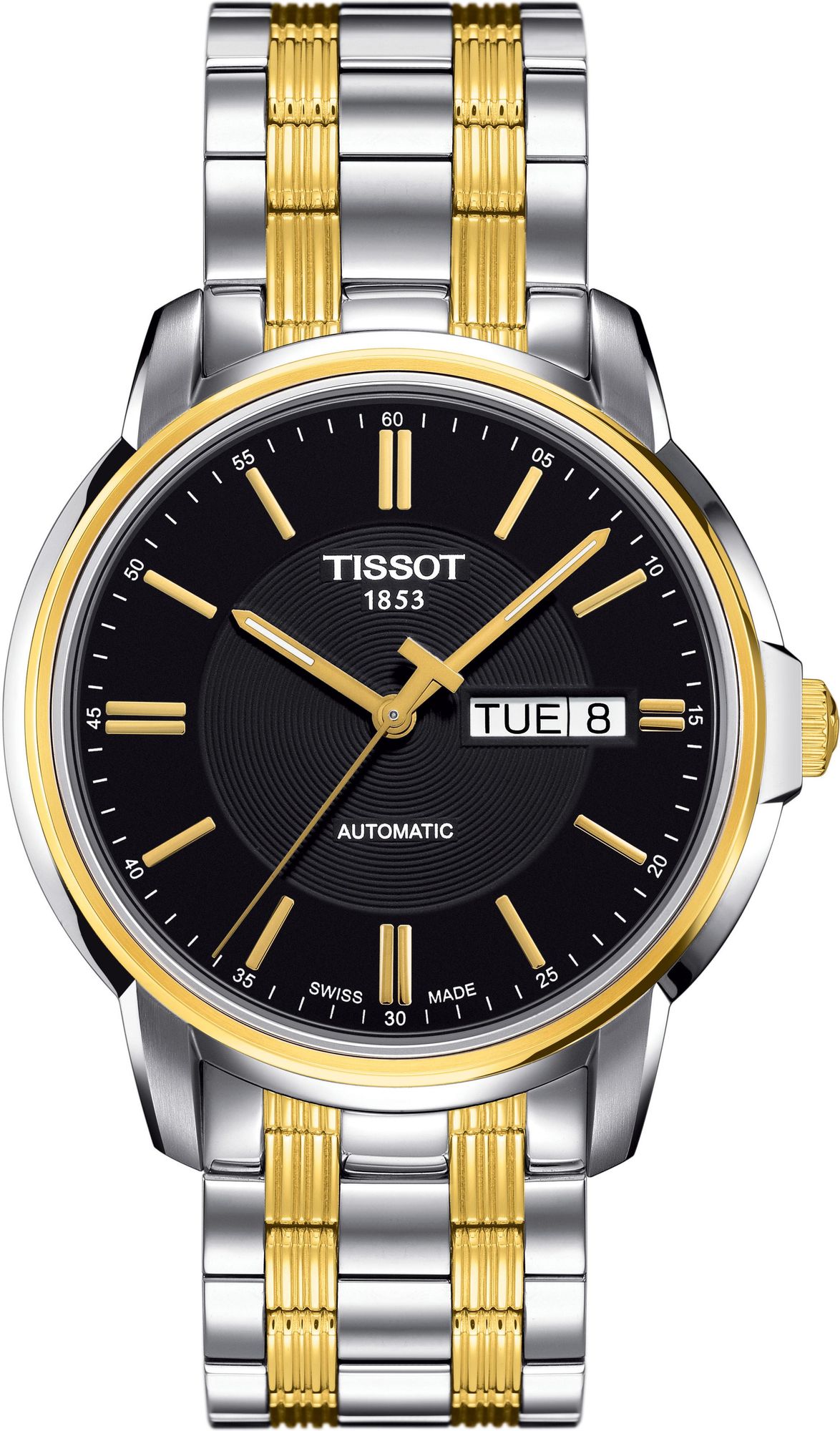 Tissot MATICS III T065.430.22.051.00 Montre Automatique pour hommes