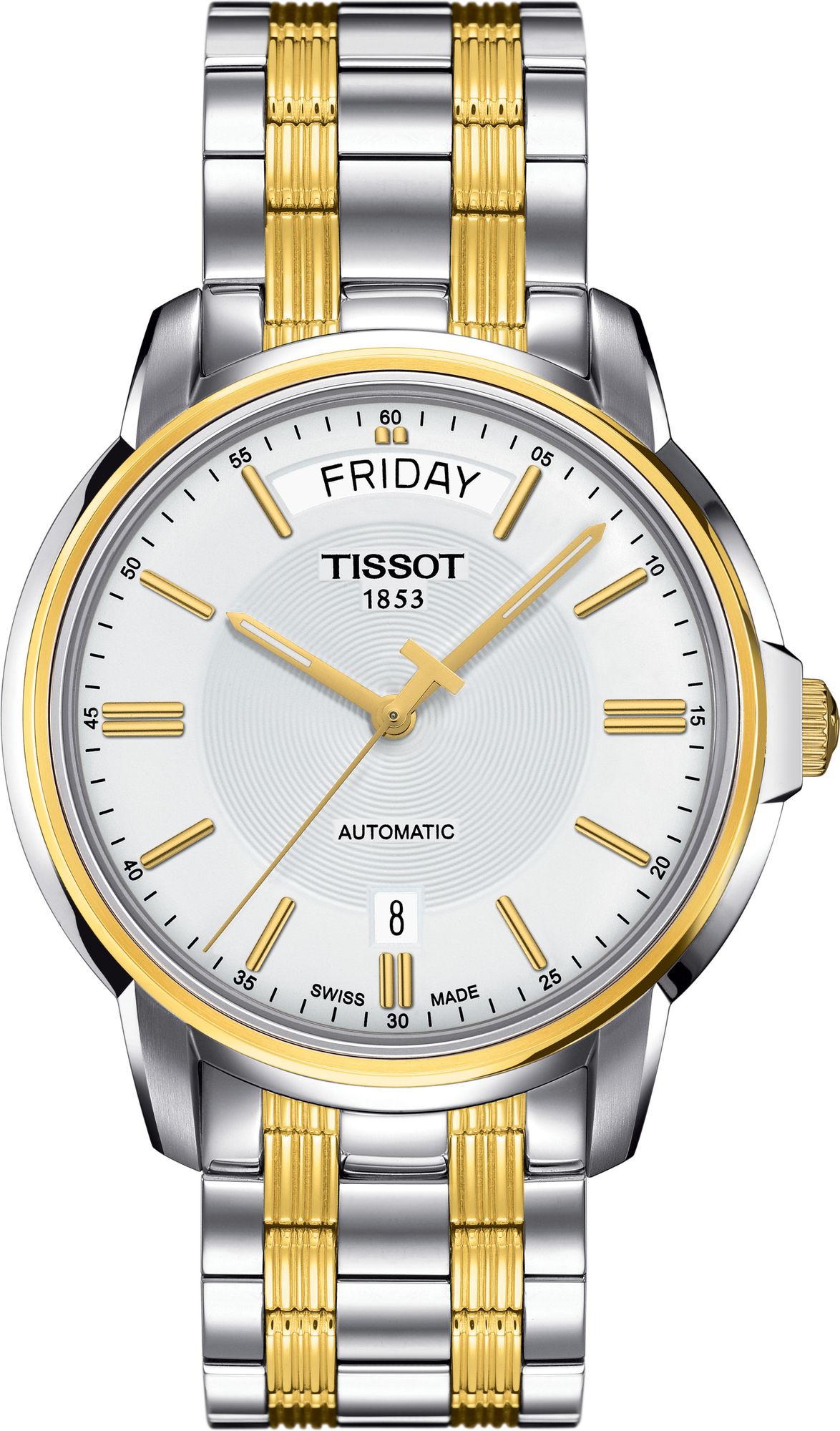 Tissot MATICS III DAYDATE T065.930.22.031.00 Herren Automatikuhr