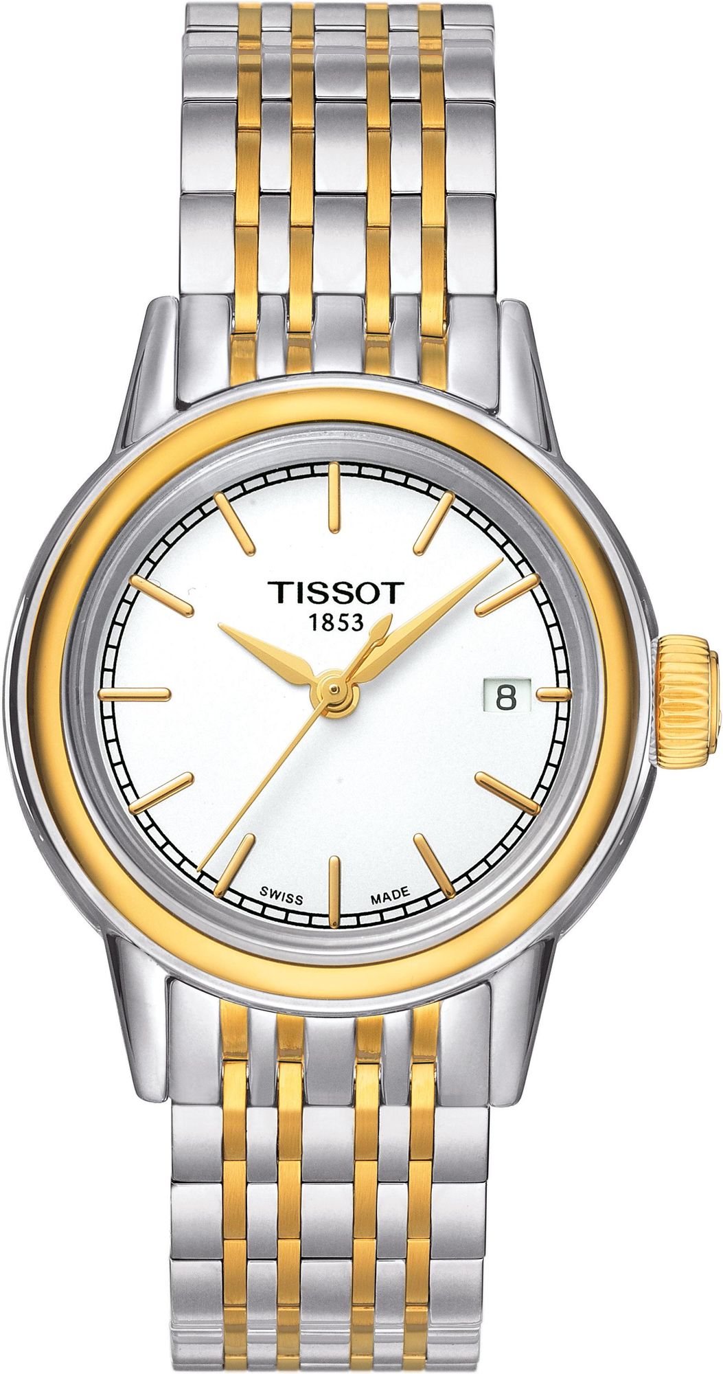 Tissot CARSON T085.210.22.011.00 Damenarmbanduhr