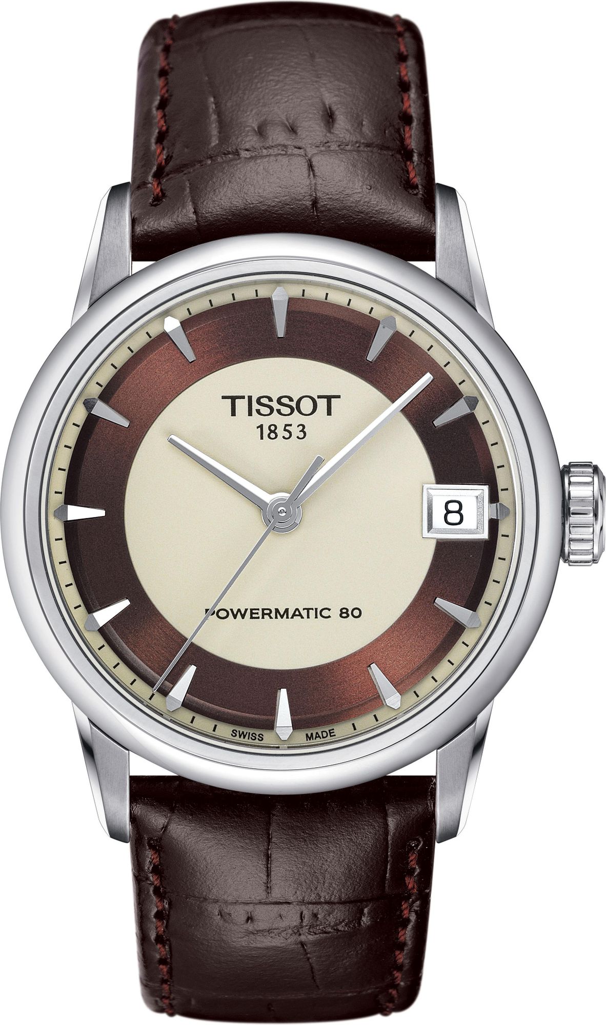 Tissot LUXURY T086.207.16.261.00 Damen Automatikuhr