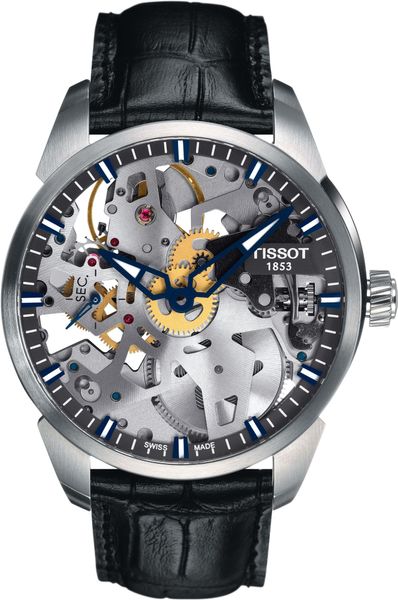 Tissot TISSOT T-COMPLICATIONS SQUELETTE T070.405.16.411.00 Orologio meccanico per uomi Tissot TISSOT T-COMPLICATIONS SQUELETTE T070.405.16.411.00 Orologio meccanico per uomi