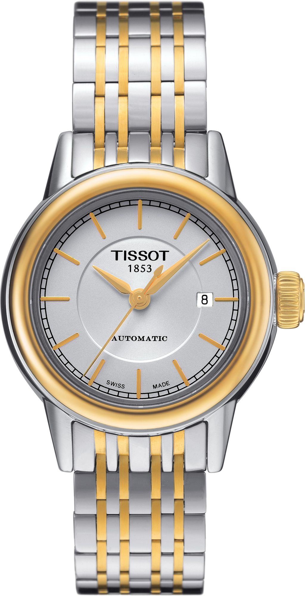 Tissot CARSON MATIC T085.207.22.011.00 Reloj Automático para mujeres