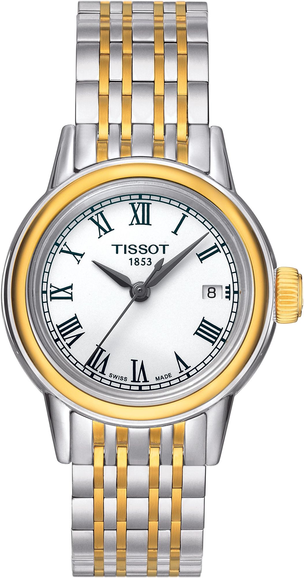 Tissot CARSON T085.210.22.013.00 Reloj de Pulsera para mujeres