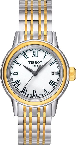 Tissot CARSON T085.210.22.013.00 Dames armbandhorloge Tissot CARSON T085.210.22.013.00 Dames armbandhorloge