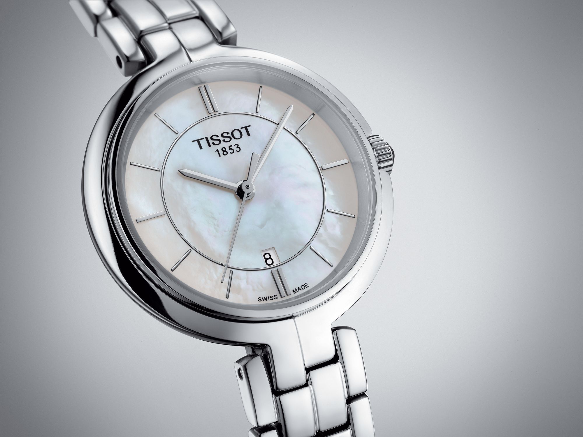 Tissot TISSOT FLAMINGO T094.210.11.111.00 Reloj de Pulsera para mujeres