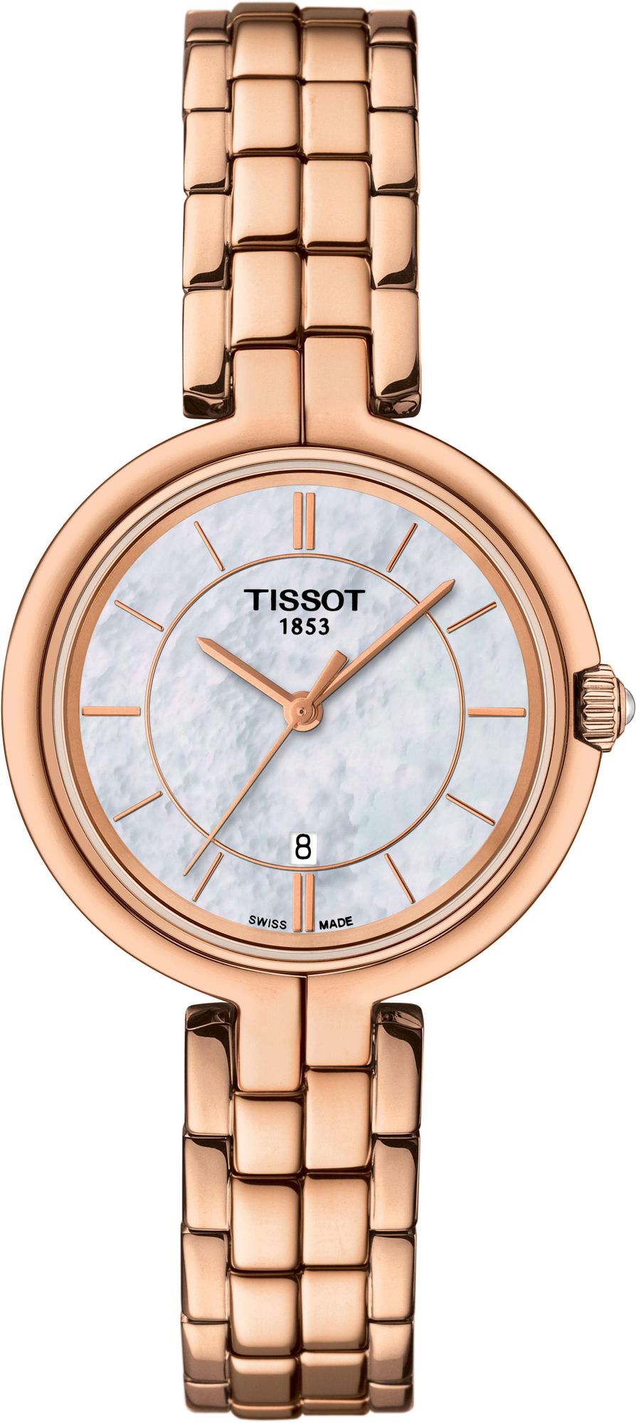 Tissot TISSOT FLAMINGO T094.210.33.111.01 Montre Bracelet pour femmes