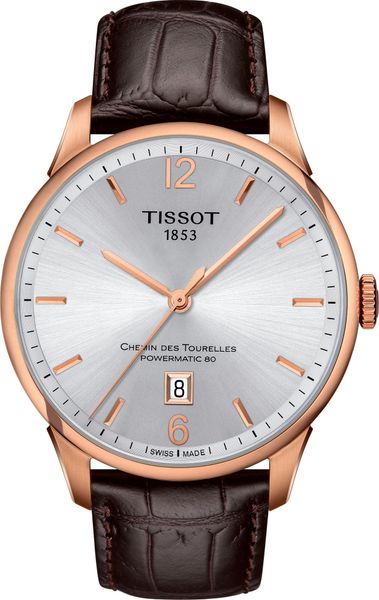 Tissot CHEMIN DES TOURELLES POWERMATIC 80 T099.407.36.037.00 Automatic Mens Watch Tissot CHEMIN DES TOURELLES POWERMATIC 80 T099.407.36.037.00 Automatic Mens Watch