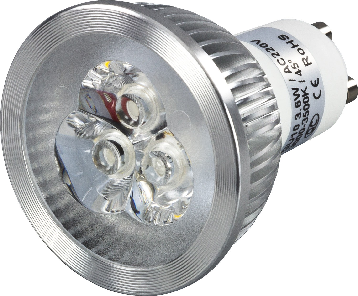 APUS LED Spot / Strahler 3,6 W, Warm Weiß, 4000K, GU10 220V APUS LED Spot / Strahler 3,6 W, Warm Weiß, 4000K, GU10 220V