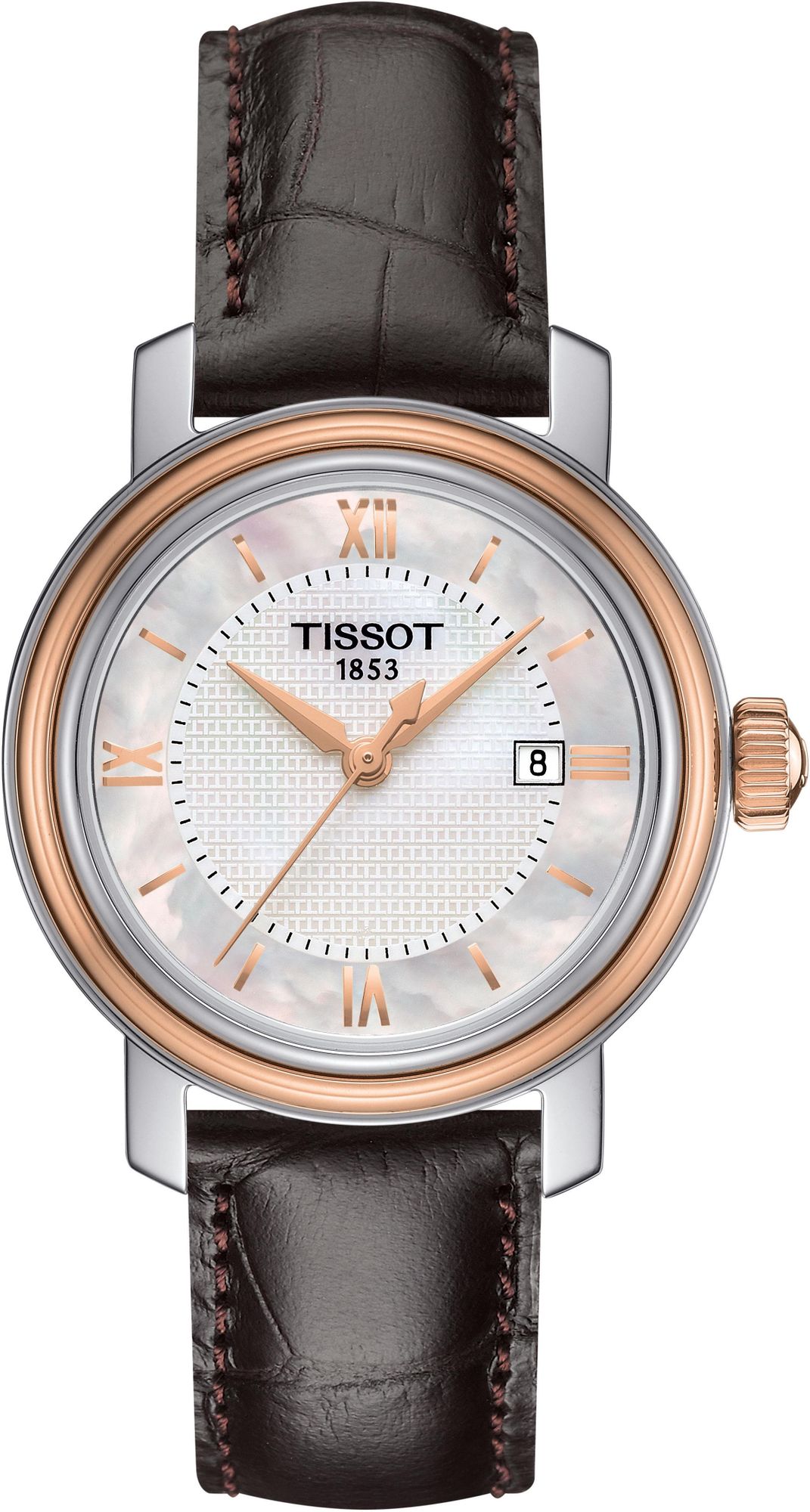 Tissot BRIDGEPORT   MOP T097.010.26.118.00 Damenarmbanduhr