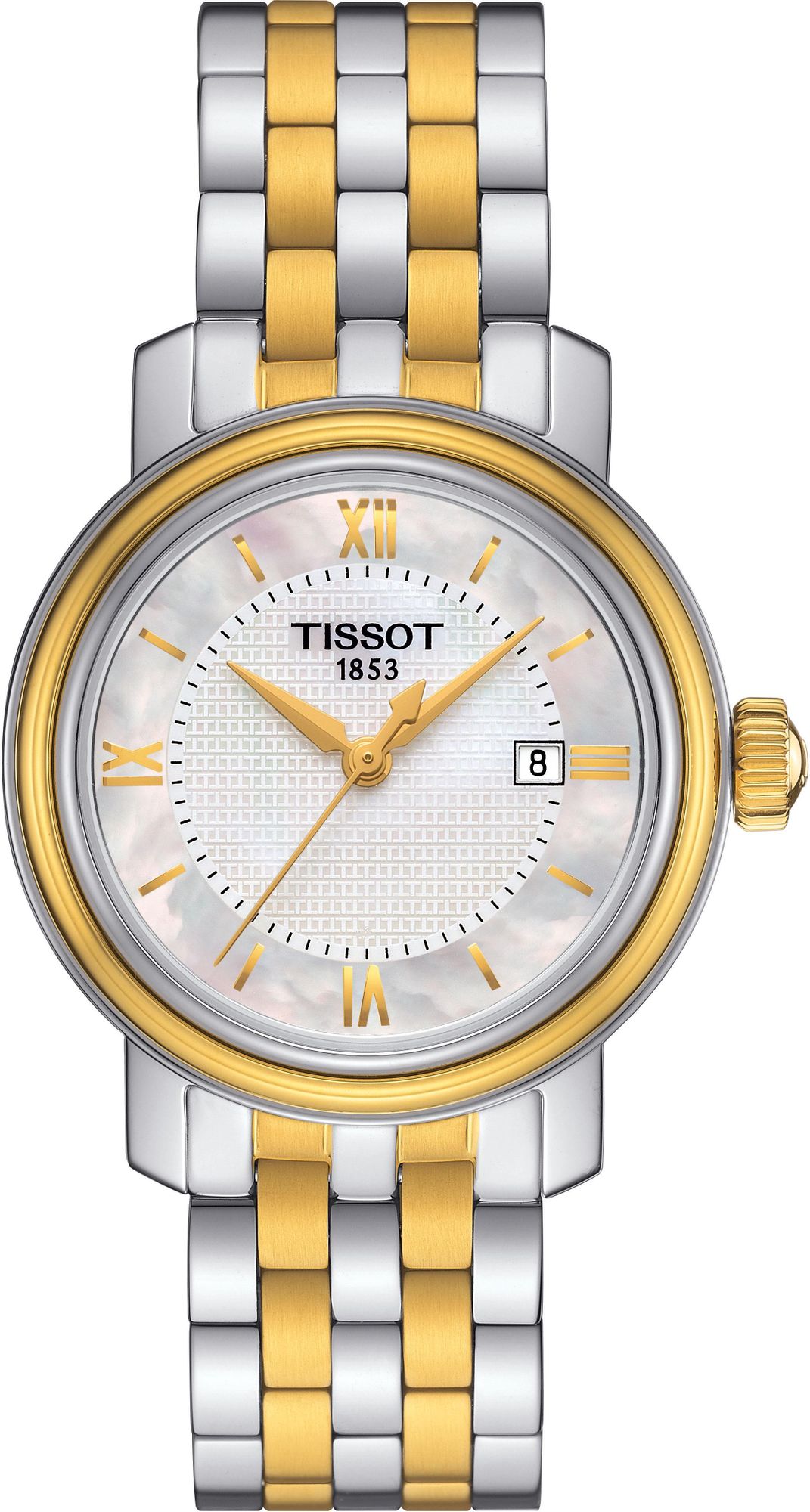 Tissot BRIDGEPORT T097.010.22.118.00 Montre Bracelet pour femmes