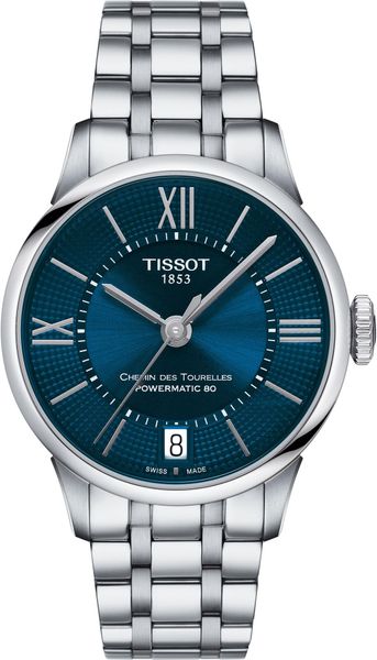 Tissot CHEMIN DES TOURELLES POWERMATIC 80 T099.207.11.048.00 Reloj Automático para mujeres Tissot CHEMIN DES TOURELLES POWERMATIC 80 T099.207.11.048.00 Reloj Automático para mujeres