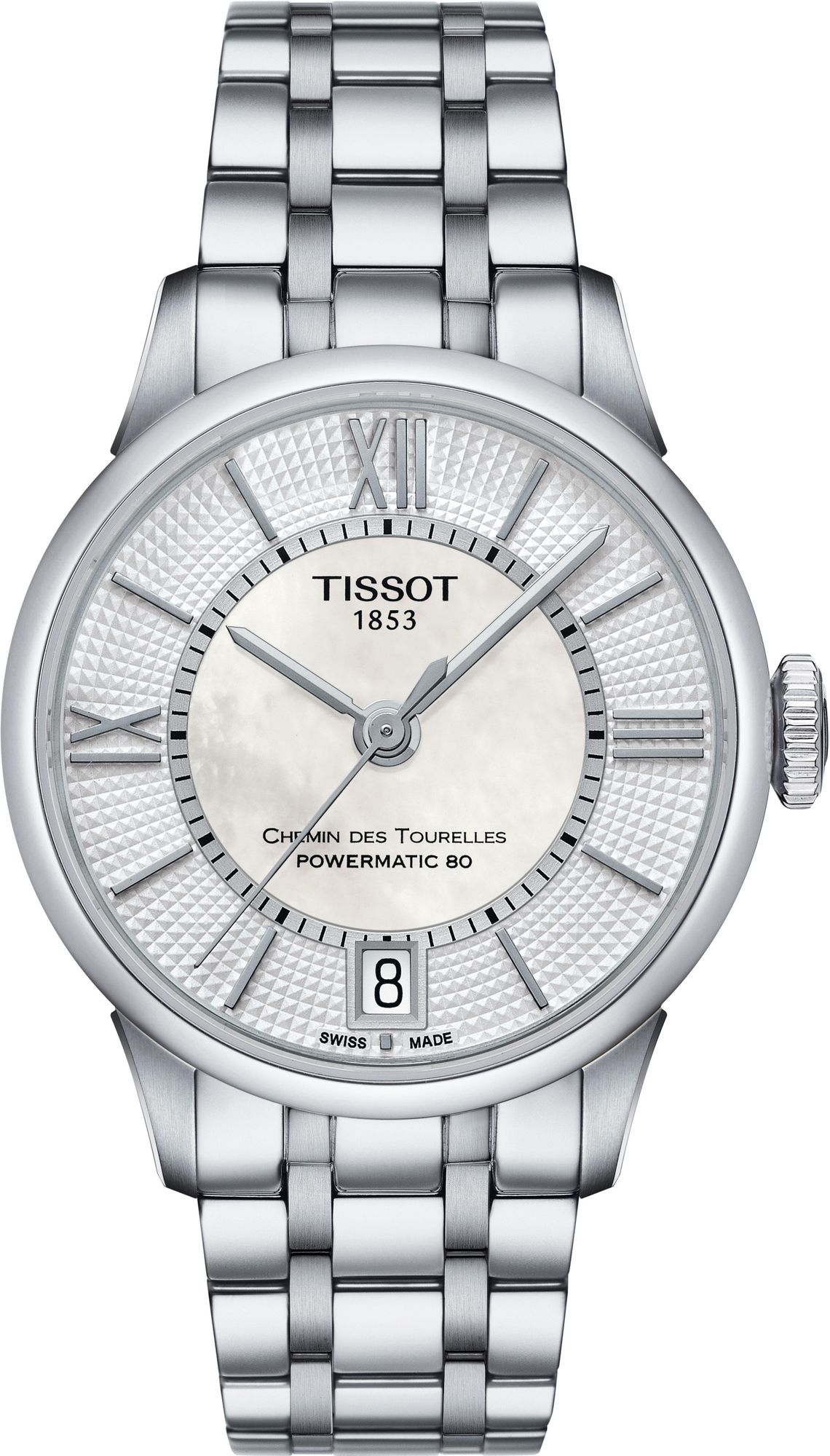 Tissot CHEMIN DES TOURELLES POWERMATIC 80 T099.207.11.118.00 Montre Automatique pour femmes