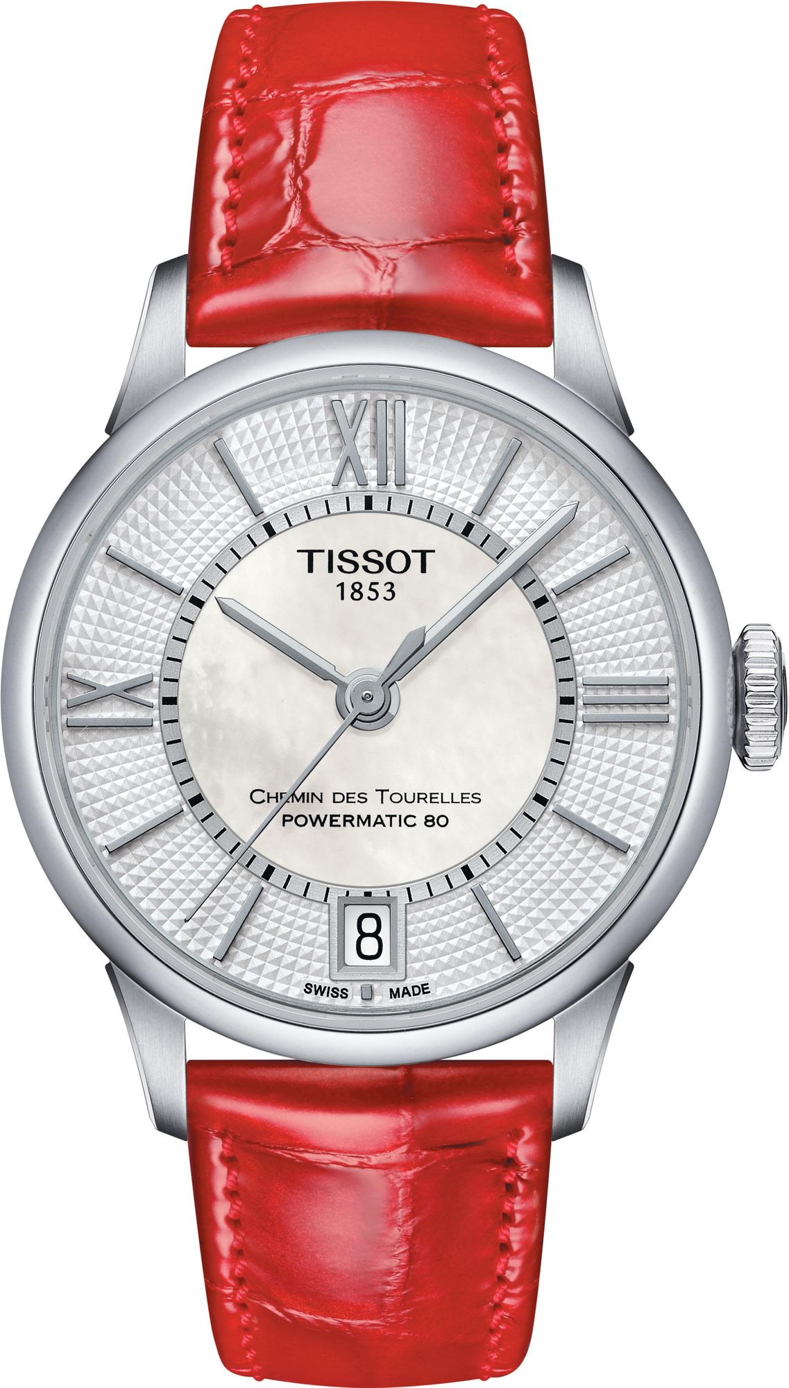 Tissot CHEMIN DES TOURELLES POWERMATIC 80 T099.207.16.118.00 Montre Automatique pour femmes