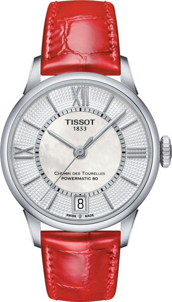 Tissot CHEMIN DES TOURELLES POWERMATIC 80 T099.207.16.118.00 Orologio automatico donna Tissot CHEMIN DES TOURELLES POWERMATIC 80 T099.207.16.118.00 Orologio automatico donna