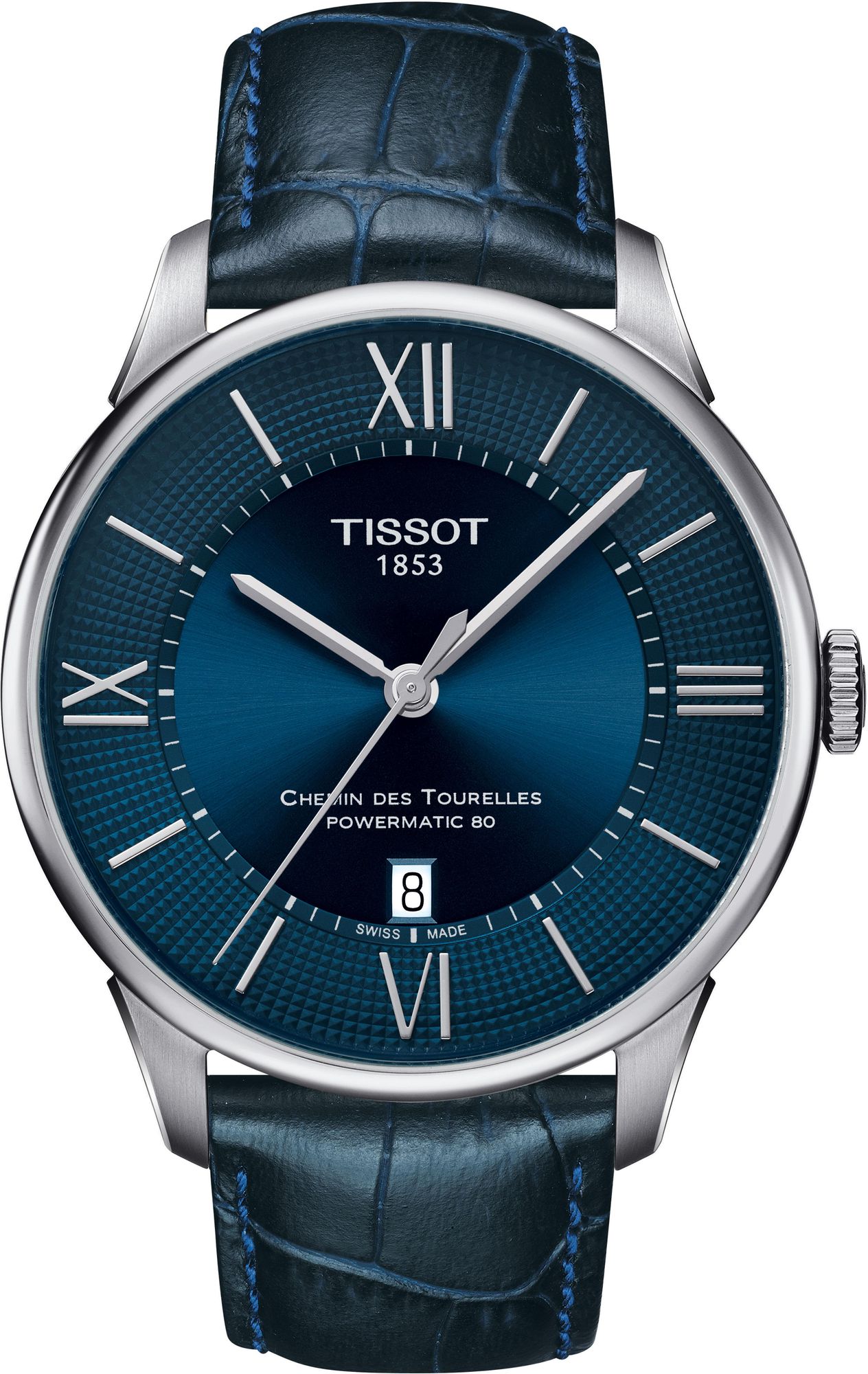 Tissot CHEMIN DES TOURELLES POWERMATIC 80 T099.407.16.048.00 Herren Automatikuhr Tissot CHEMIN DES TOURELLES POWERMATIC 80 T099.407.16.048.00 Herren Automatikuhr