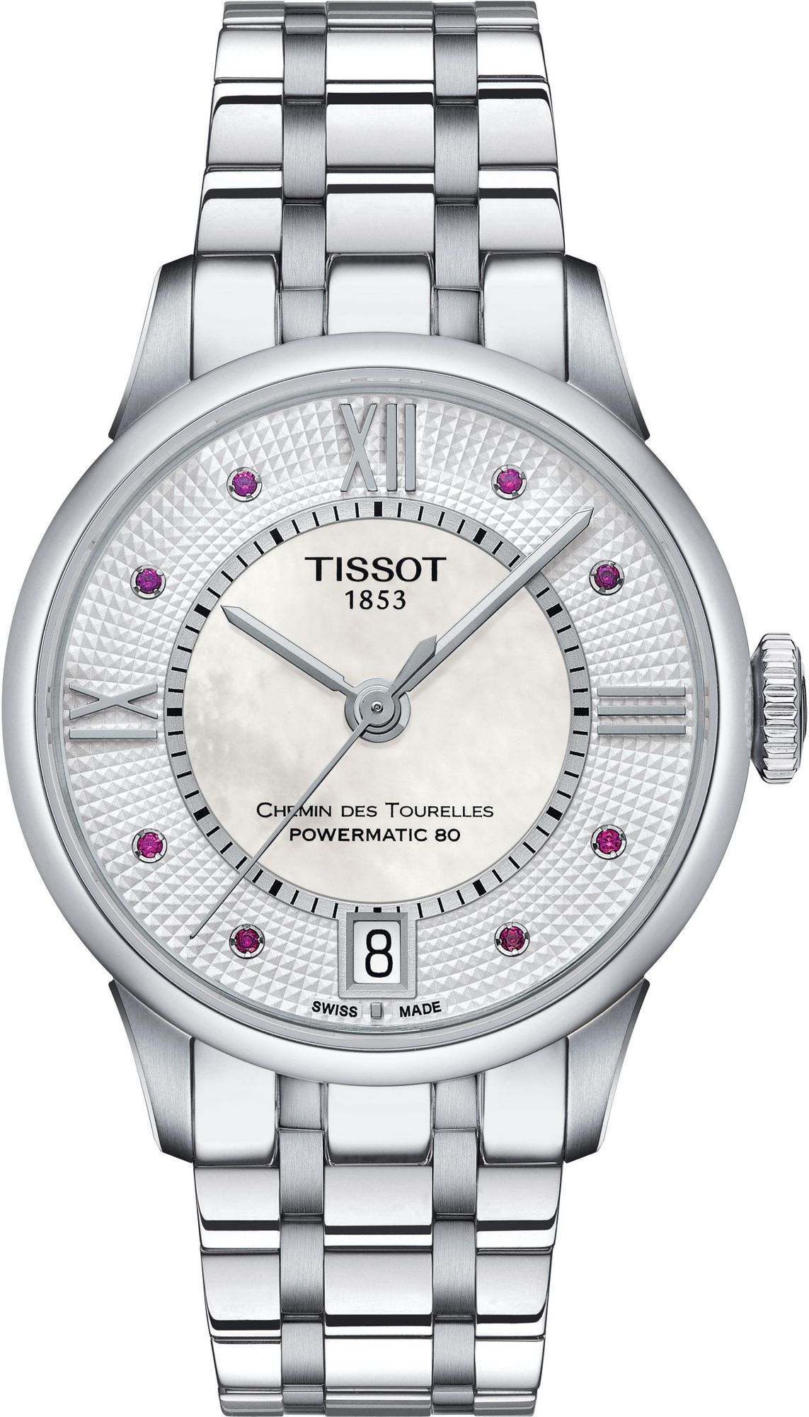 Tissot CHEMIN DES TOURELLES SPECIAL  RUBIN T099.207.11.113.00 Orologio automatico donna