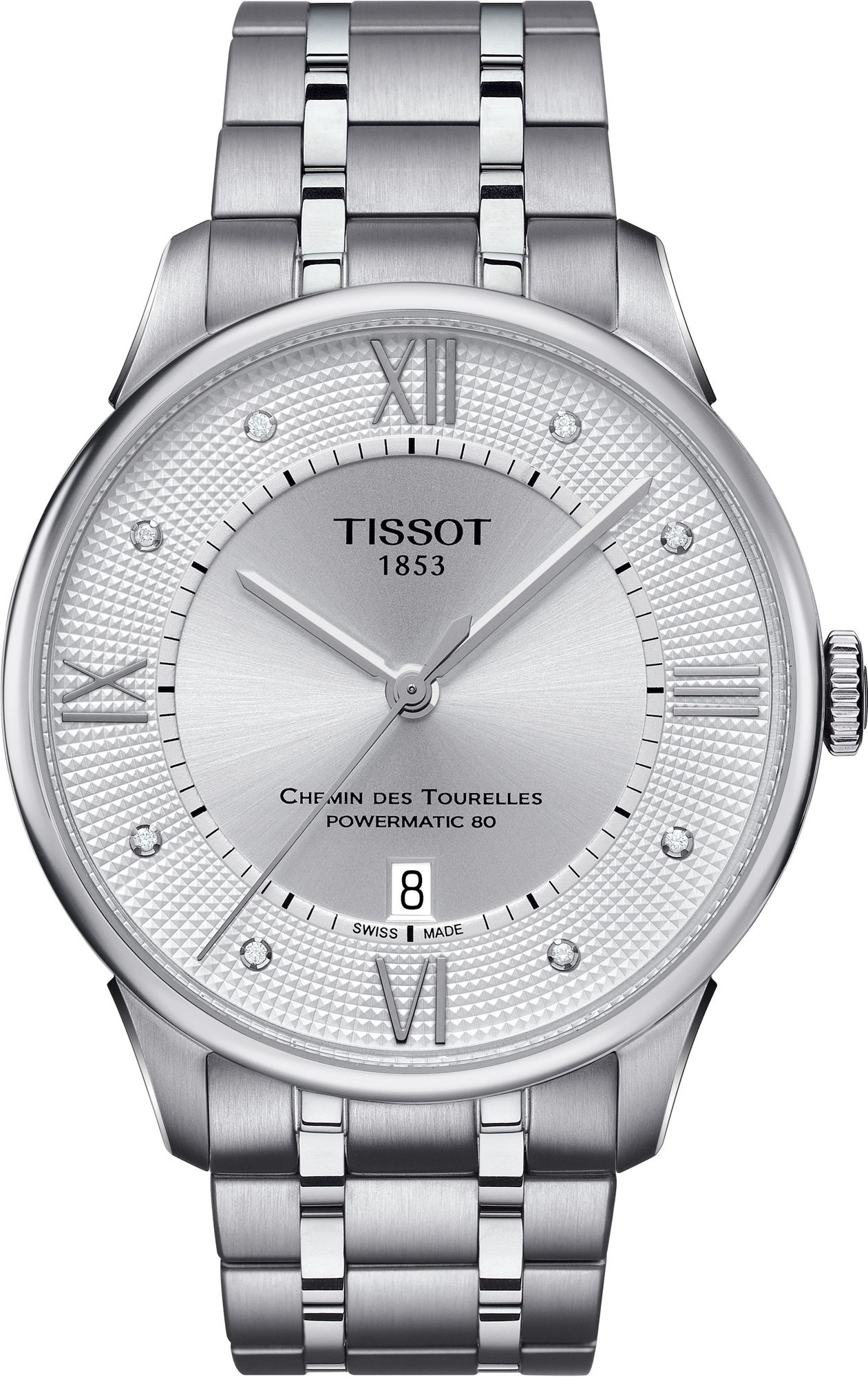 Tissot CHEMIN DES TOURELLES SPECIAL  BRILL. T099.407.11.033.00 Reloj Automático para hombres