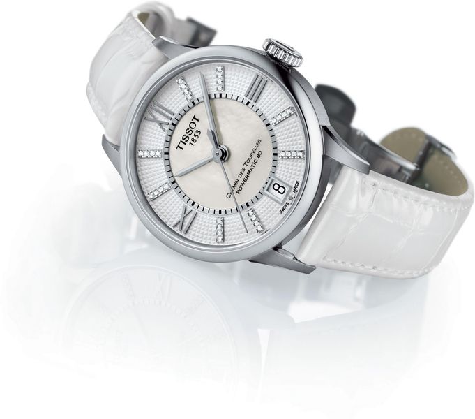 Tissot CHEMIN DES TOURELLES POWERMATIC 80 T099.207.16.116.00 Orologio automatico donna Tissot CHEMIN DES TOURELLES POWERMATIC 80 T099.207.16.116.00 Orologio automatico donna