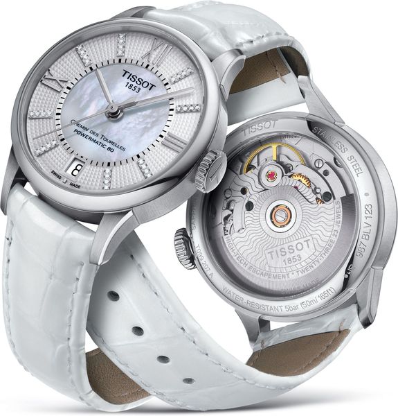 Tissot CHEMIN DES TOURELLES POWERMATIC 80 T099.207.16.116.00 Orologio automatico donna Tissot CHEMIN DES TOURELLES POWERMATIC 80 T099.207.16.116.00 Orologio automatico donna