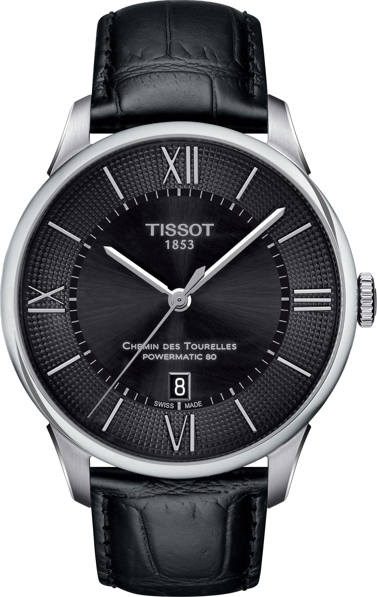 Tissot CHEMIN DES TOURELLES POWERMATIC 80 T099.407.16.058.00 Montre Automatique pour hommes