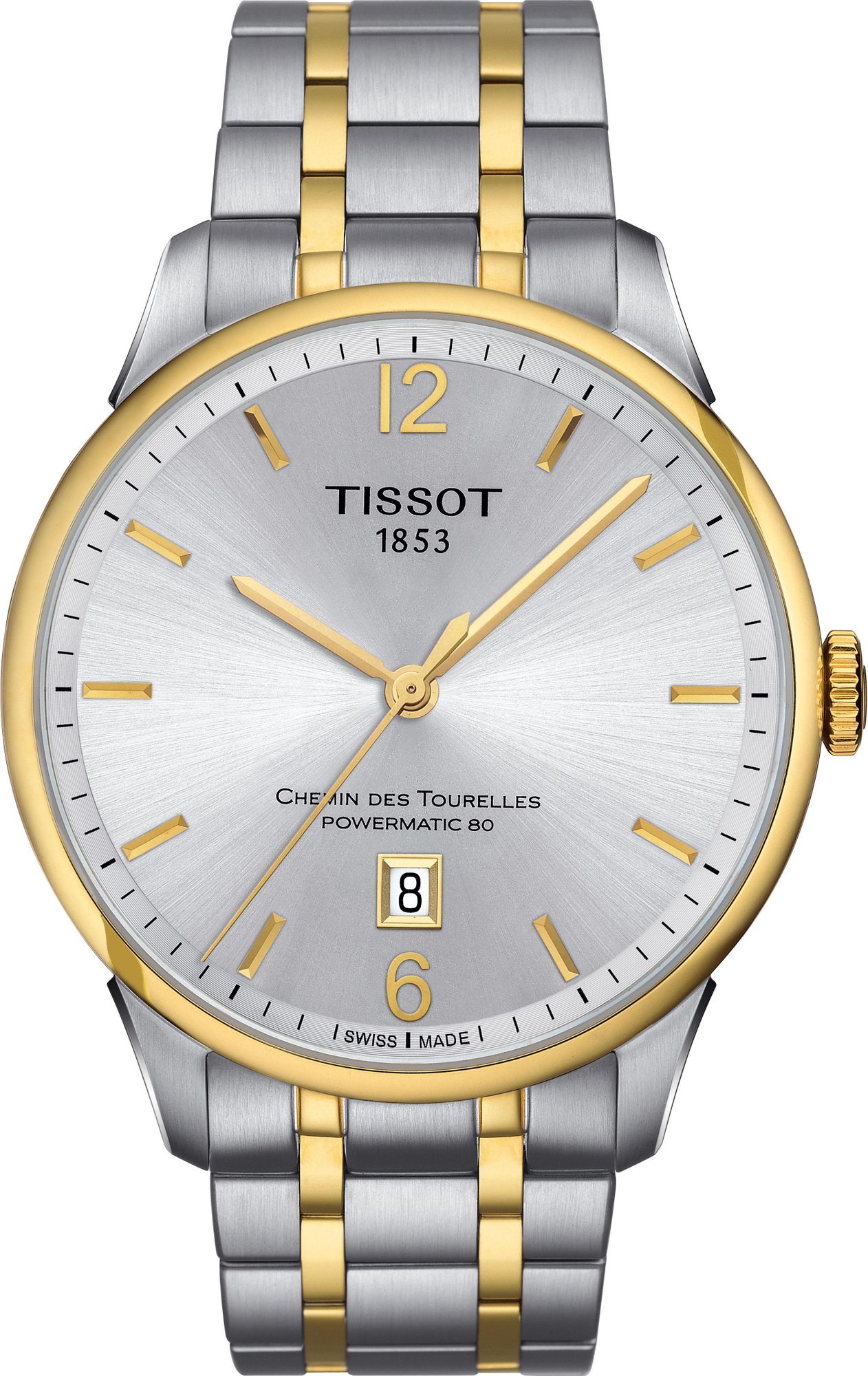 Tissot CHEMIN DES TOURELLES POWERMATIC 80 T099.407.22.037.00 Automatisch horloge voor heren