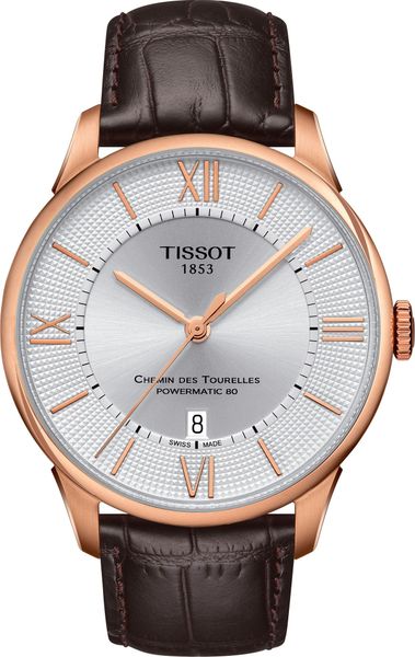 Tissot CHEMIN DES TOURELLES POWERMATIC 80 T099.407.36.038.00 Reloj Automático para hombres Tissot CHEMIN DES TOURELLES POWERMATIC 80 T099.407.36.038.00 Reloj Automático para hombres