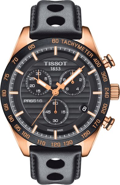 Tissot PRS 516 CHRONO CERAMIC LÜNETT T100.417.36.051.00 Cronografo uomo