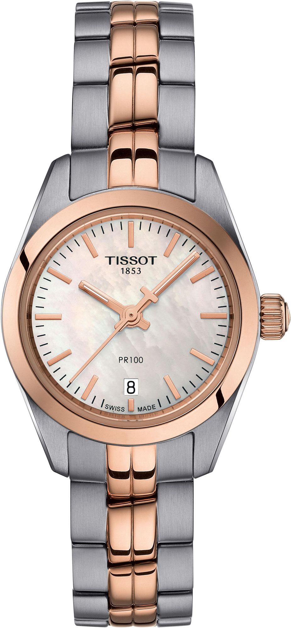 Tissot PR100 SMALL Q T101.010.22.111.01 Damenarmbanduhr Tissot PR100 SMALL Q T101.010.22.111.01 Damenarmbanduhr
