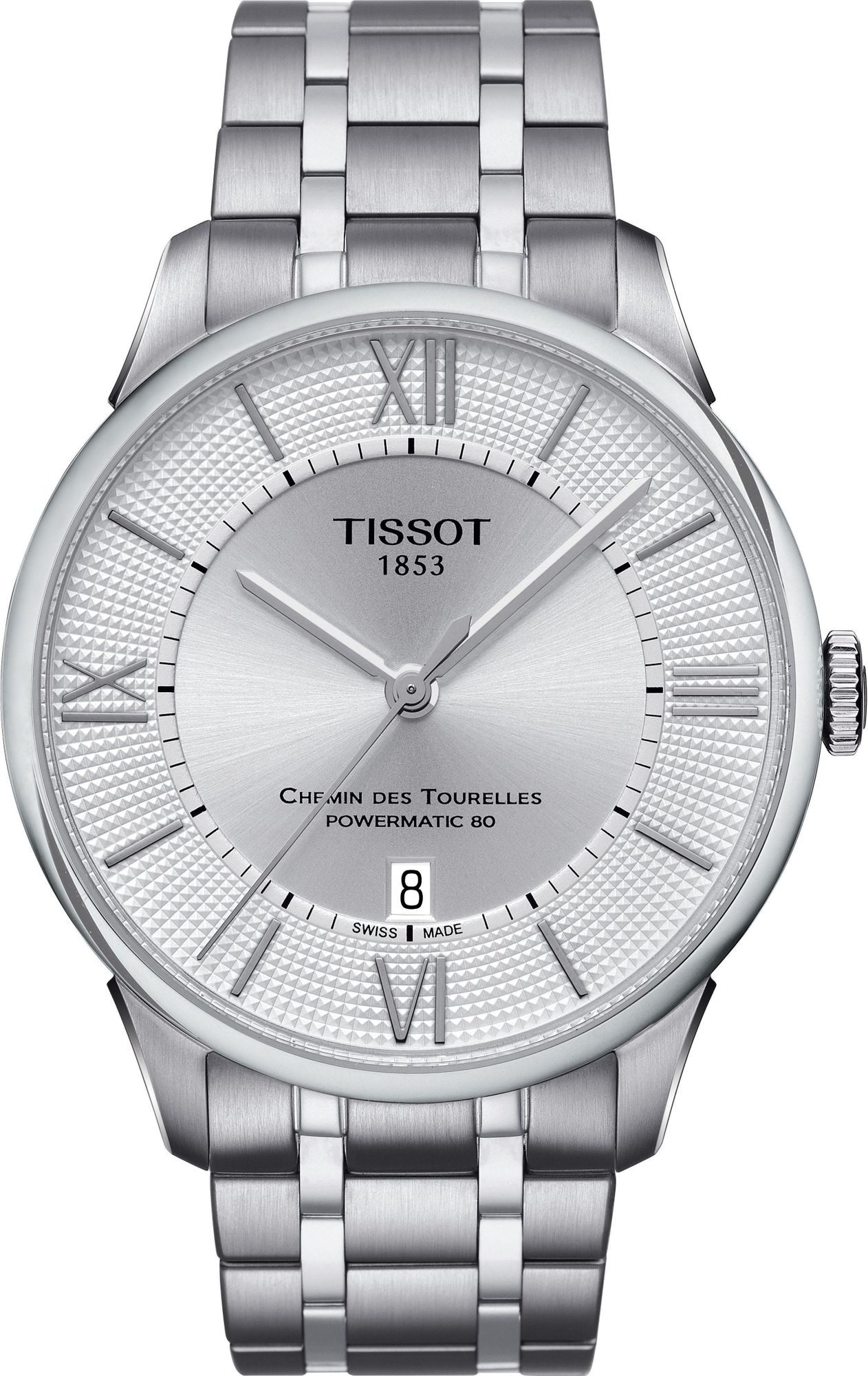 Tissot CHEMIN DES TOURELLES POWERMATIC 80 T099.407.11.038.00 Automatisch horloge voor heren