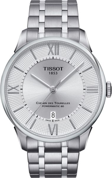 Tissot CHEMIN DES TOURELLES POWERMATIC 80 T099.407.11.038.00 Orologio automatico uomo Tissot CHEMIN DES TOURELLES POWERMATIC 80 T099.407.11.038.00 Orologio automatico uomo
