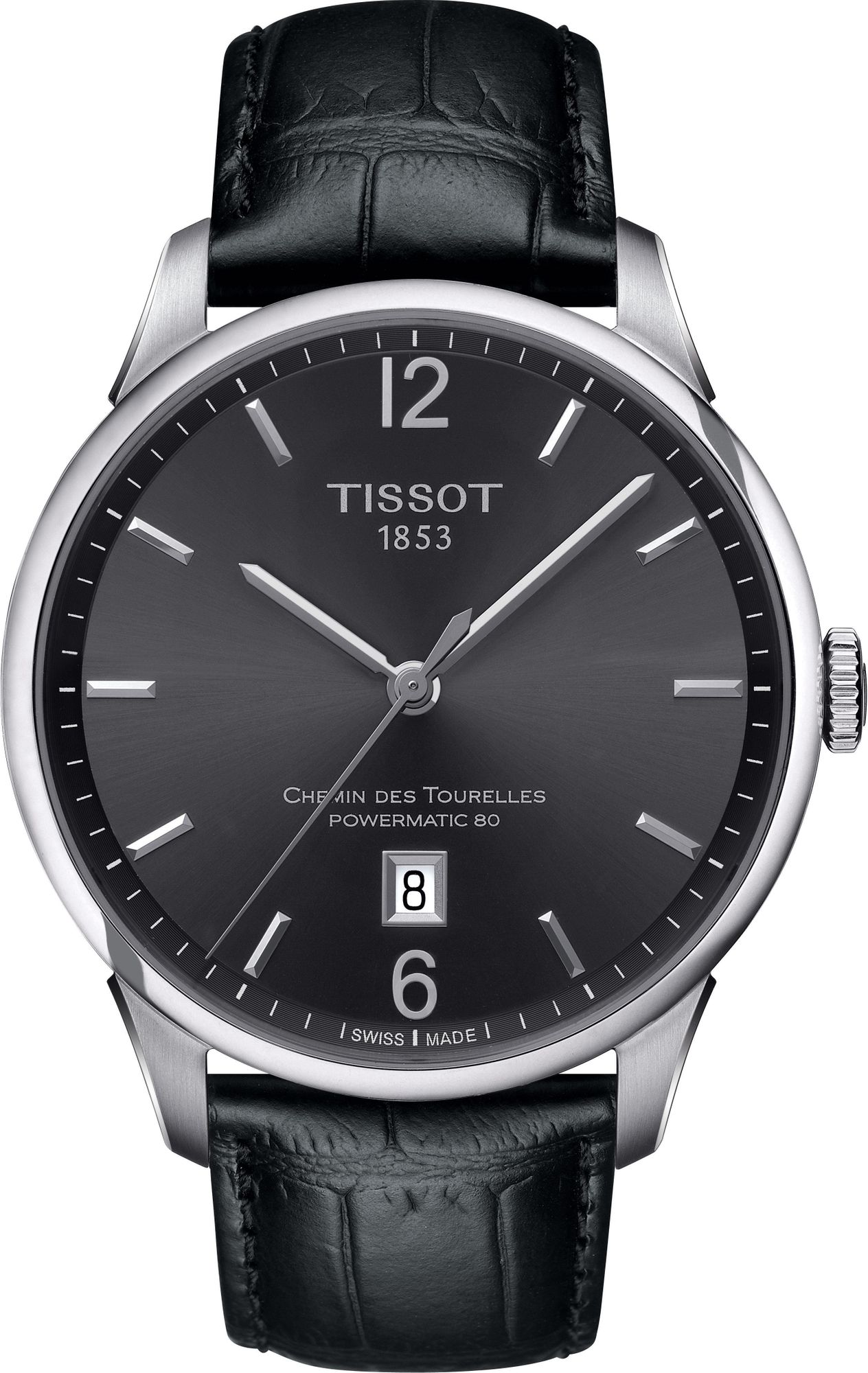 Tissot CHEMIN DES TOURELLES POWERMATIC 80 T099.407.16.447.00 Automatic Mens Watch