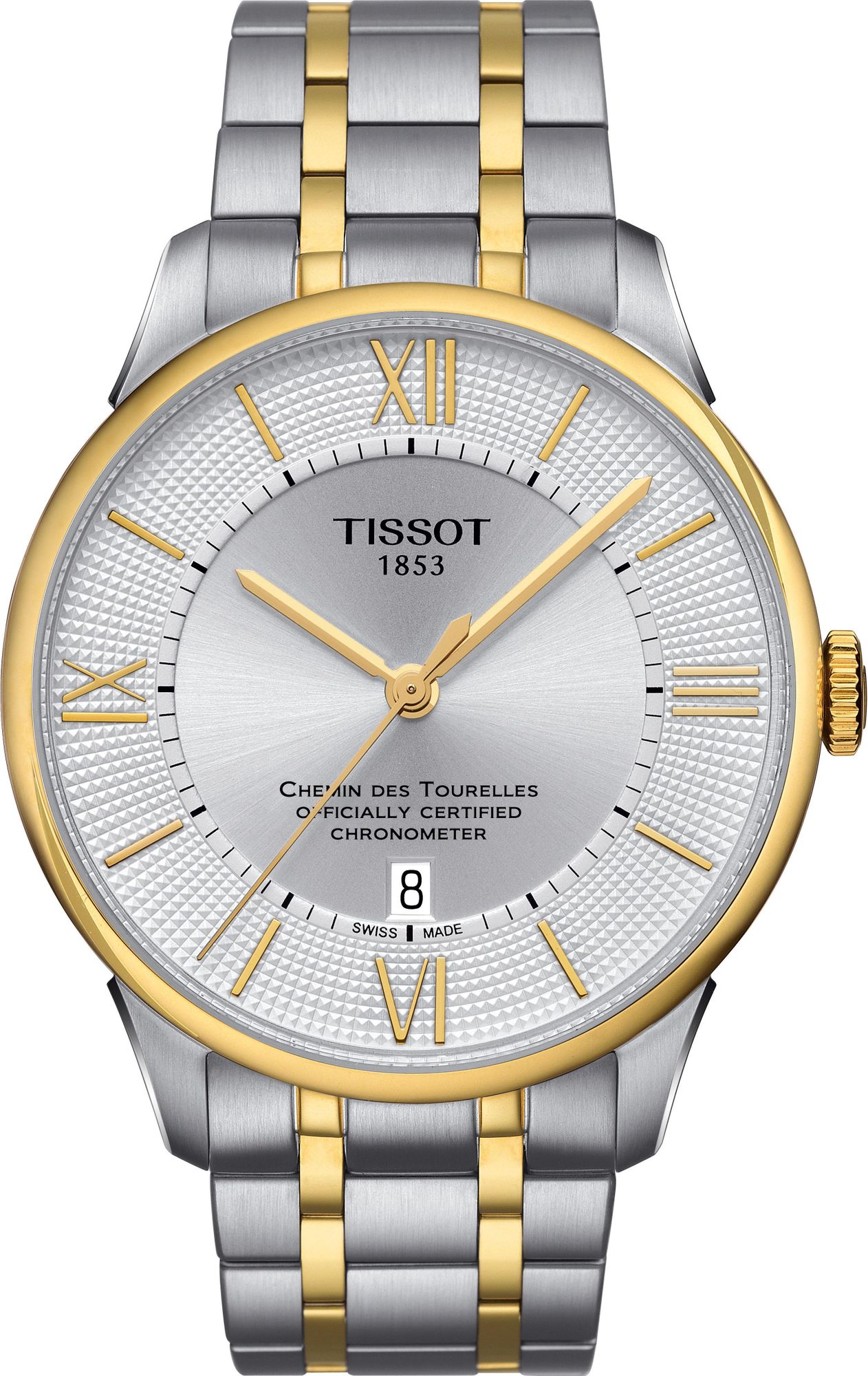 Tissot CHEMIN DES TOURELLES POWERMATIC 80 COSC T099.408.22.038.00 Montre Automatique pour hommes