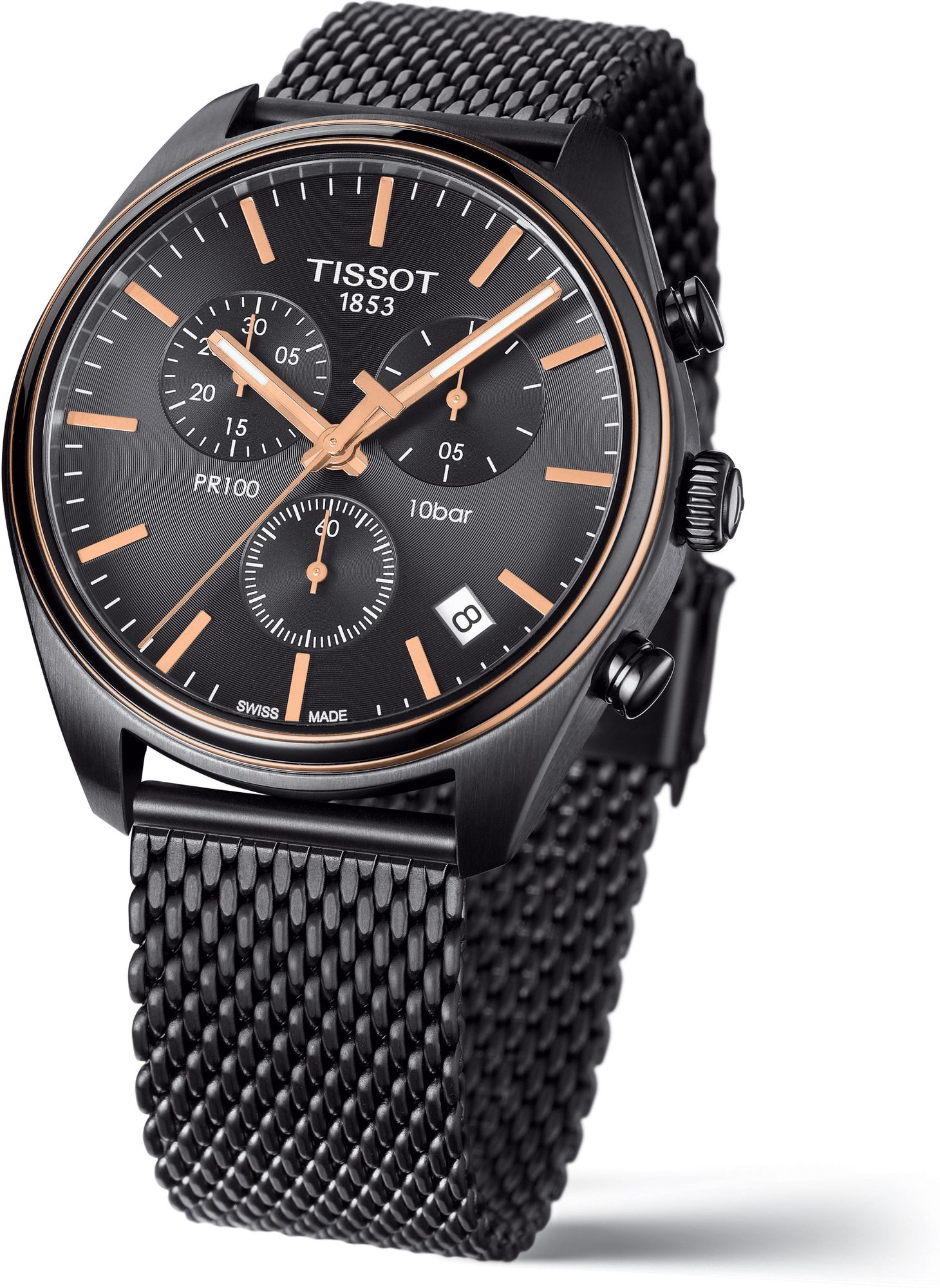 Tissot PR100 CHRONO     Q T101.417.23.061.00 Herrenchronograph