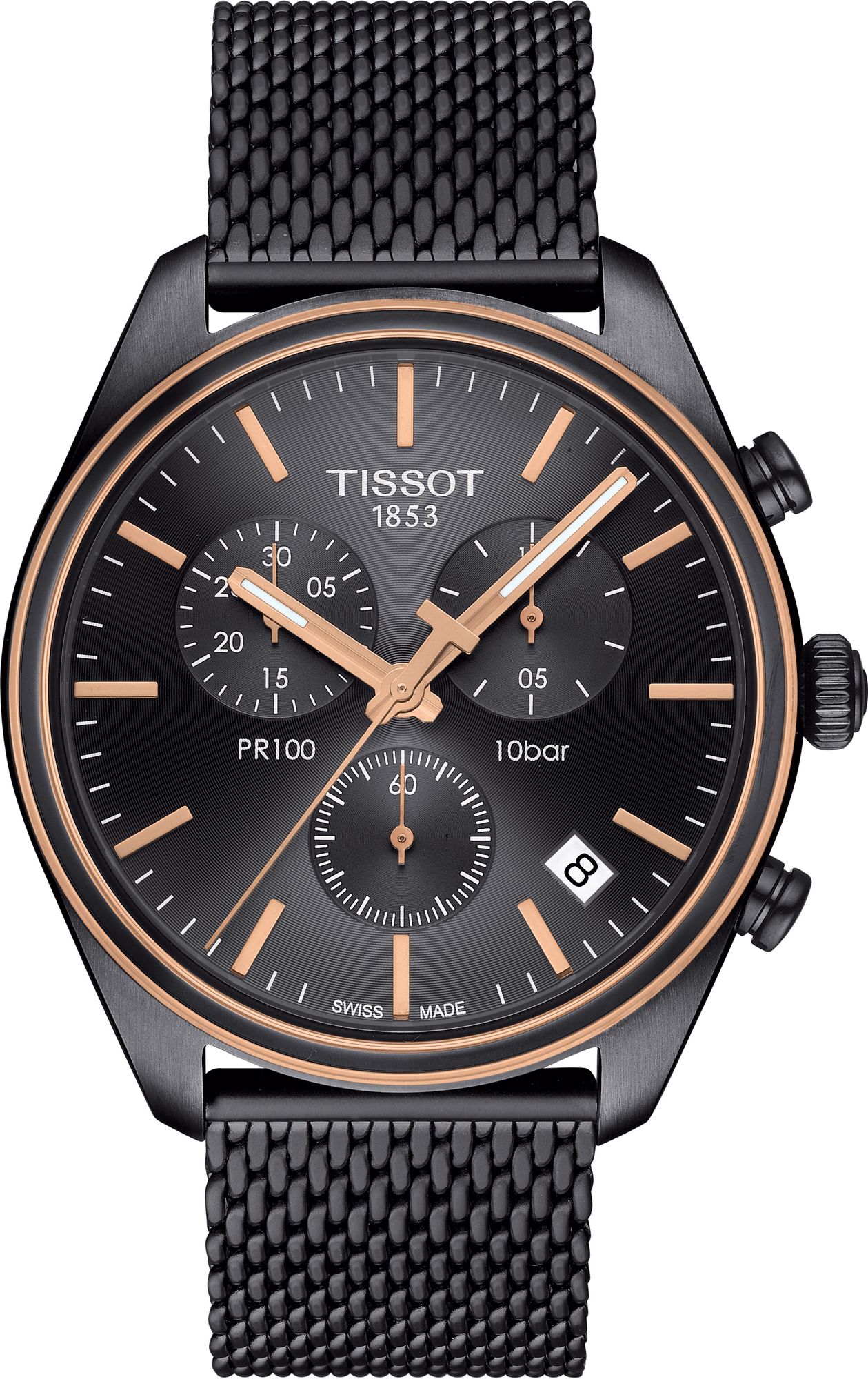 Tissot PR100 CHRONO     Q T101.417.23.061.00 Herrenchronograph