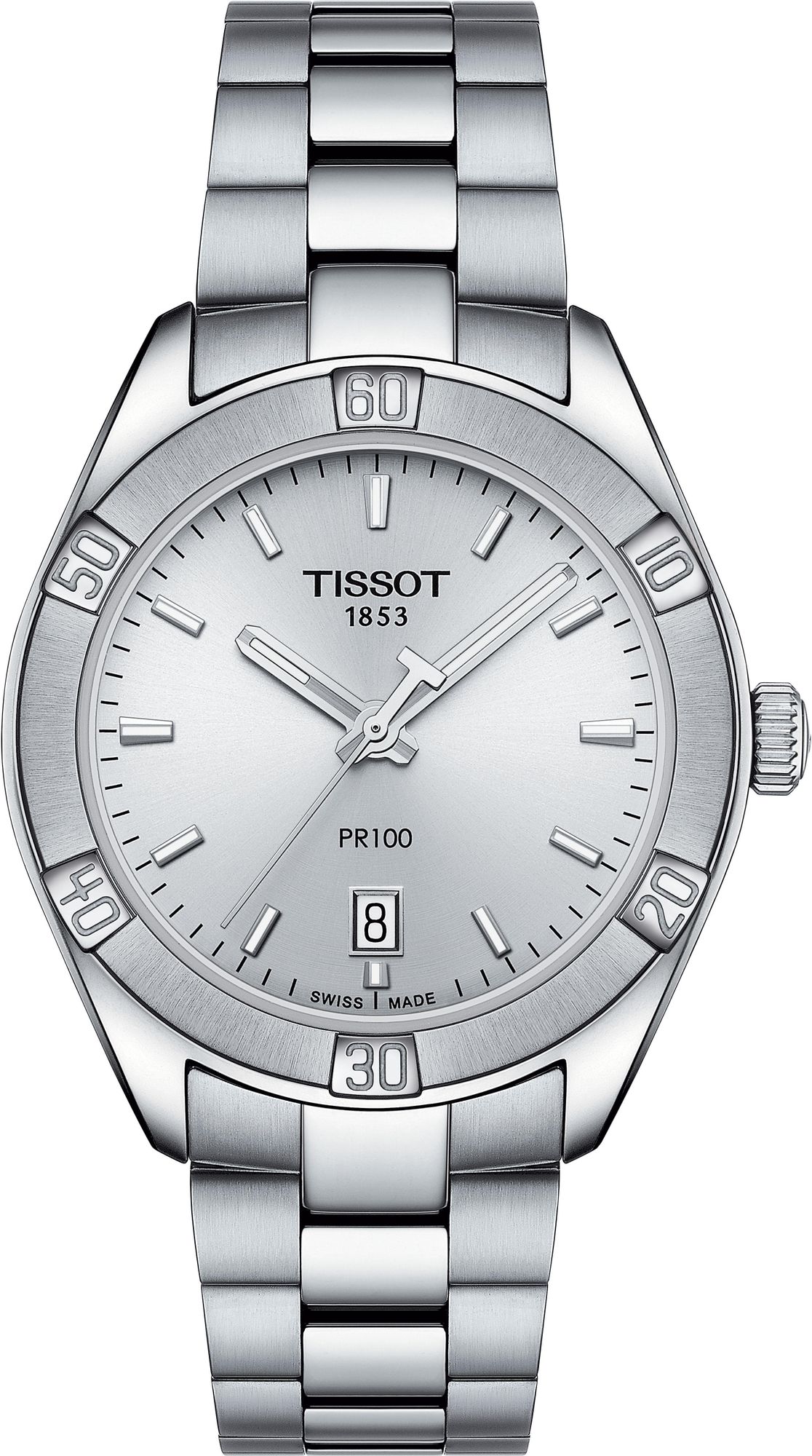 Tissot PR100 SPORT CHIC T101.910.11.031.00 Dames armbandhorloge