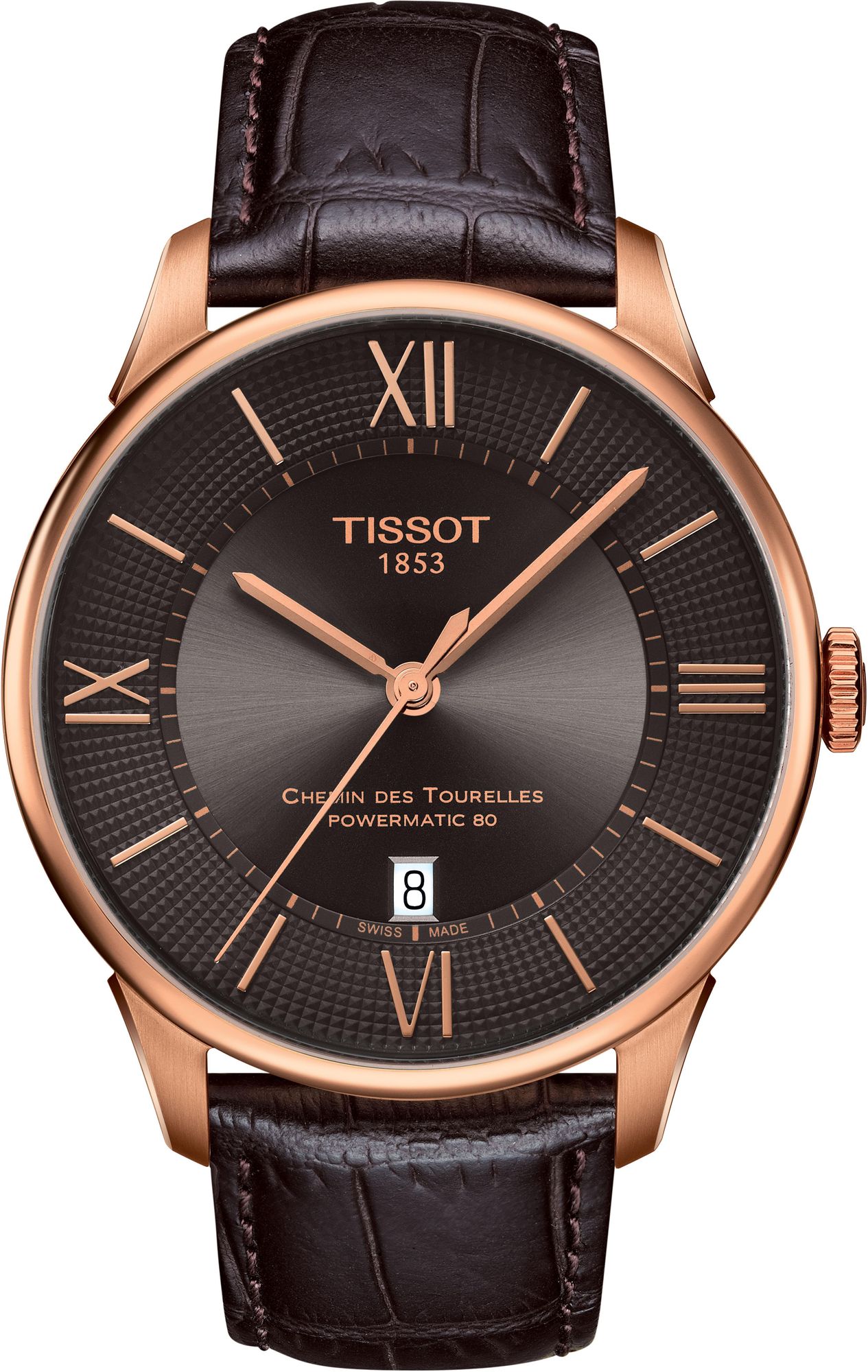 Tissot CHEMIN DES TOURELLES POWERMATIC 80 T099.407.36.448.00 Herren Automatikuhr