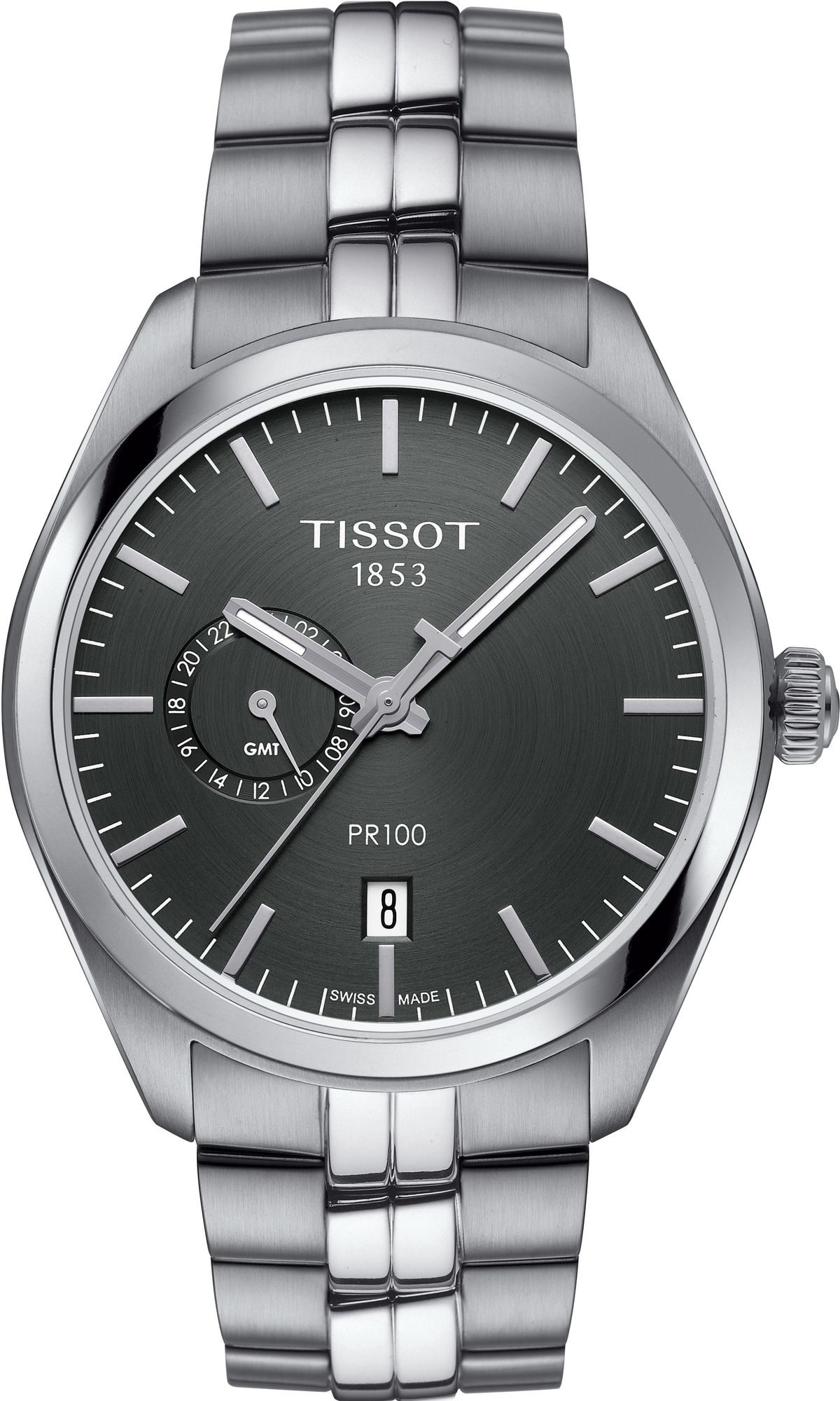 Tissot PR100 DUALTIME T101.452.11.061.00 Cronógrafo para hombres