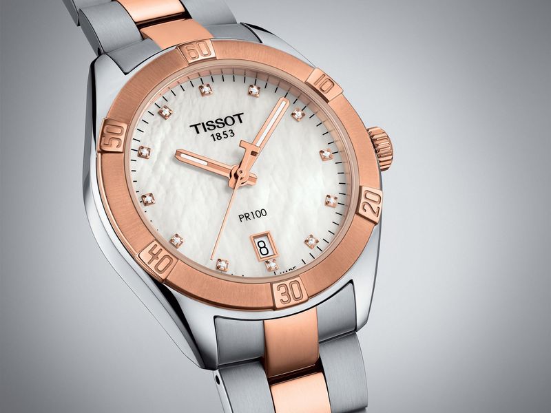Tissot PR100 SPORT CHIC T101.910.22.116.00 Reloj de Pulsera para mujeres Tissot PR100 SPORT CHIC T101.910.22.116.00 Reloj de Pulsera para mujeres