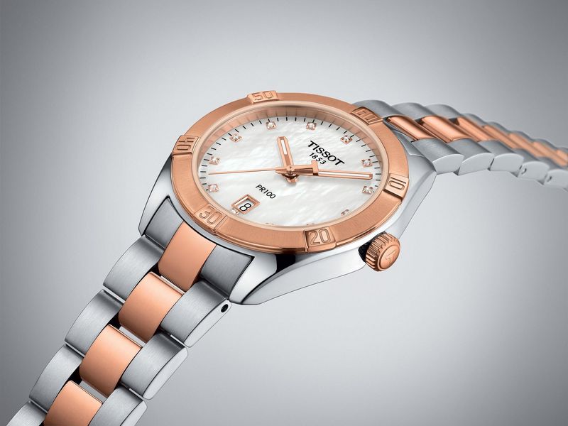 Tissot PR100 SPORT CHIC T101.910.22.116.00 Reloj de Pulsera para mujeres Tissot PR100 SPORT CHIC T101.910.22.116.00 Reloj de Pulsera para mujeres