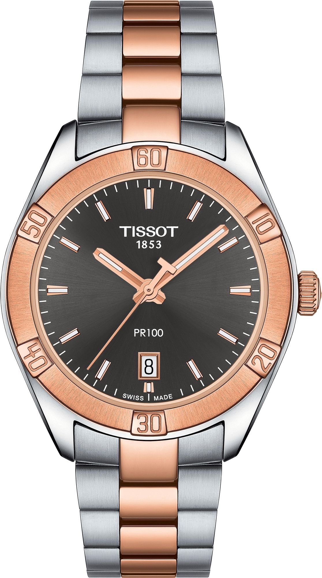 Tissot PR100 SPORT CHIC T101.910.22.061.00 Damenarmbanduhr