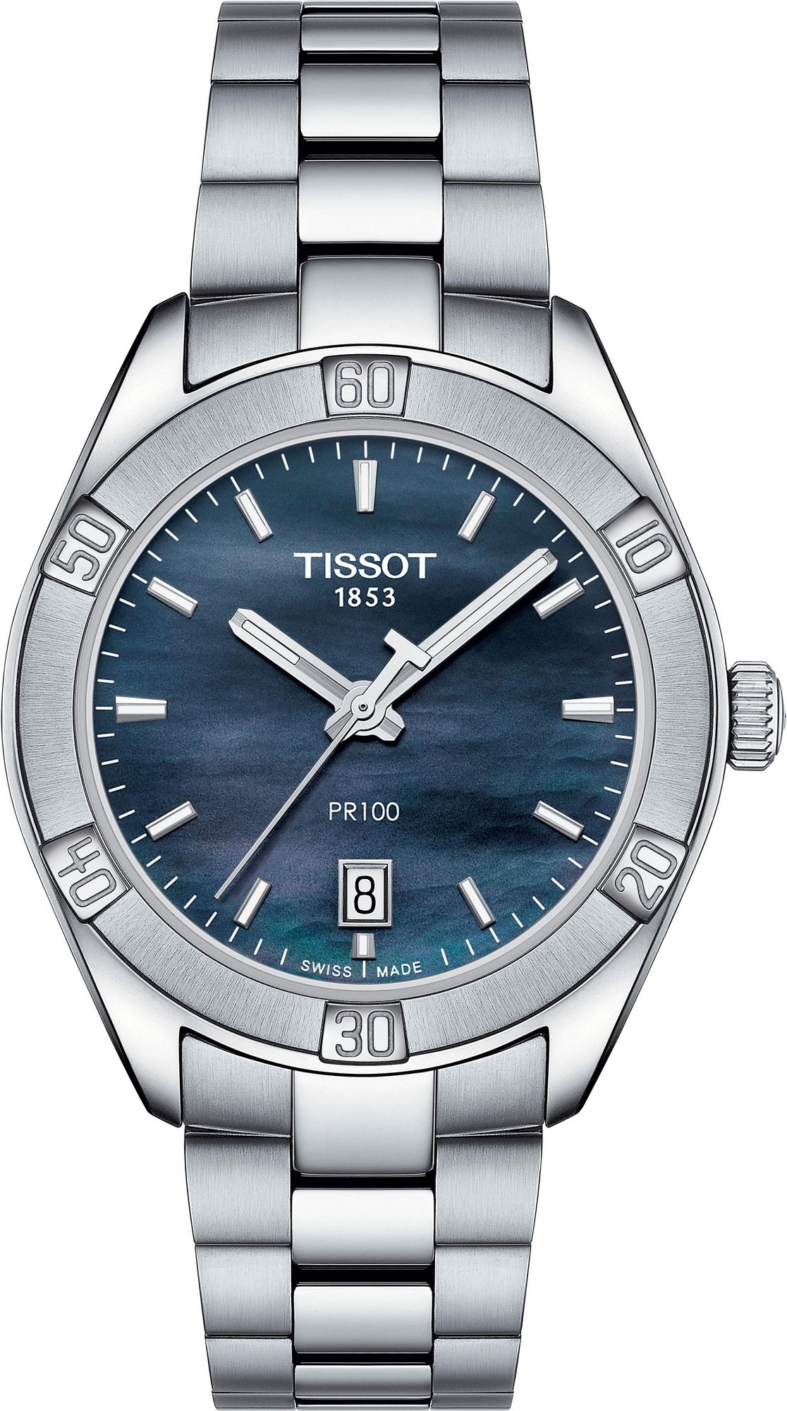 Tissot PR100 SPORT CHIC T101.910.11.121.00 Damenarmbanduhr