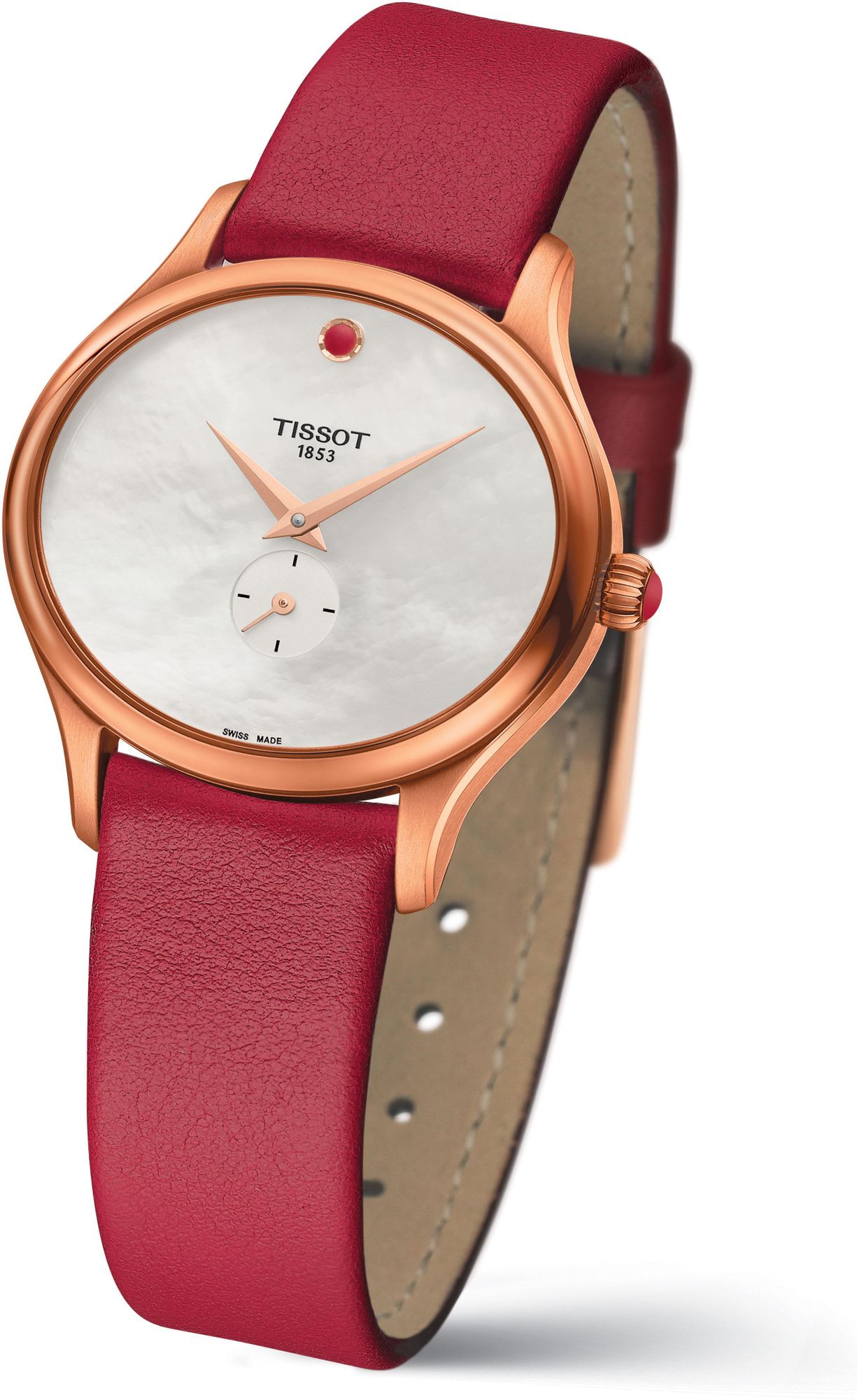 Tissot BELLA ORA   VALENTINE 2017 T103.310.36.111.01 Reloj de Pulsera para mujeres