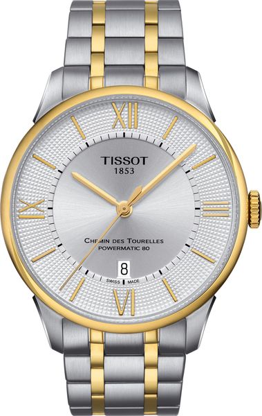 Tissot CHEMIN DES TOURELLES POWERMATIC 80 T099.407.22.038.00 Orologio automatico uomo Tissot CHEMIN DES TOURELLES POWERMATIC 80 T099.407.22.038.00 Orologio automatico uomo